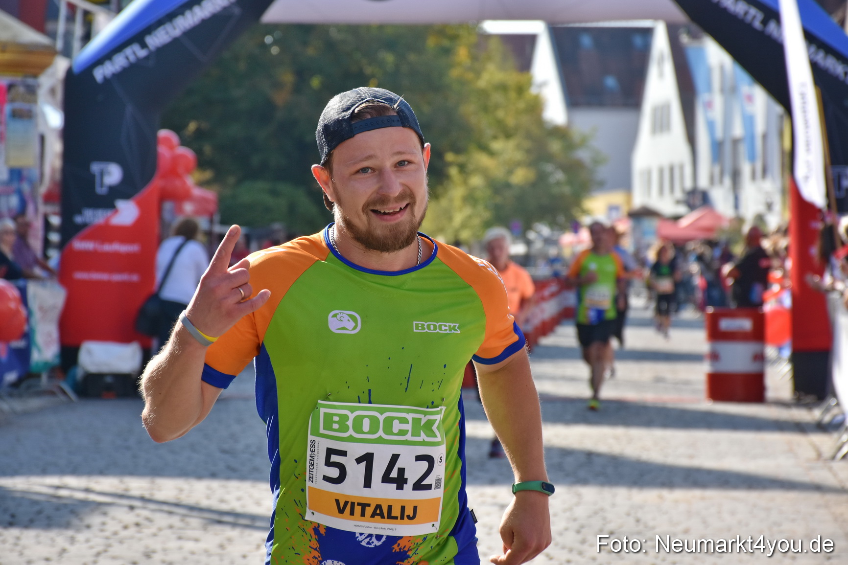 Stadtlauf Neumarkt Zieleinlauf 2019 0098