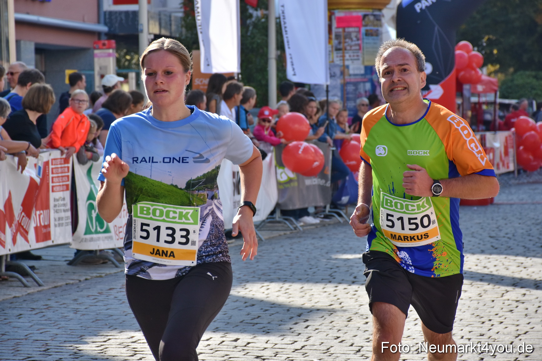 Stadtlauf Neumarkt Zieleinlauf 2019 0100