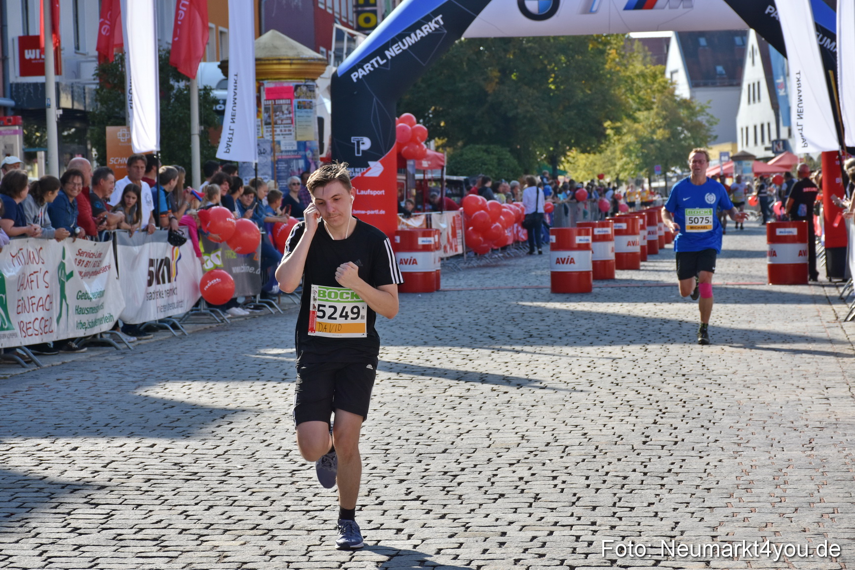 Stadtlauf Neumarkt Zieleinlauf 2019 0105