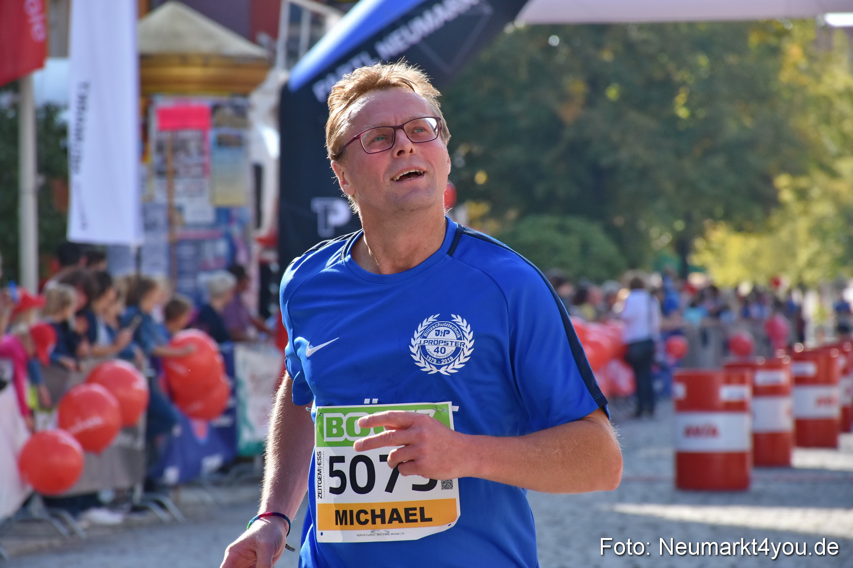 Stadtlauf Neumarkt Zieleinlauf 2019 0106