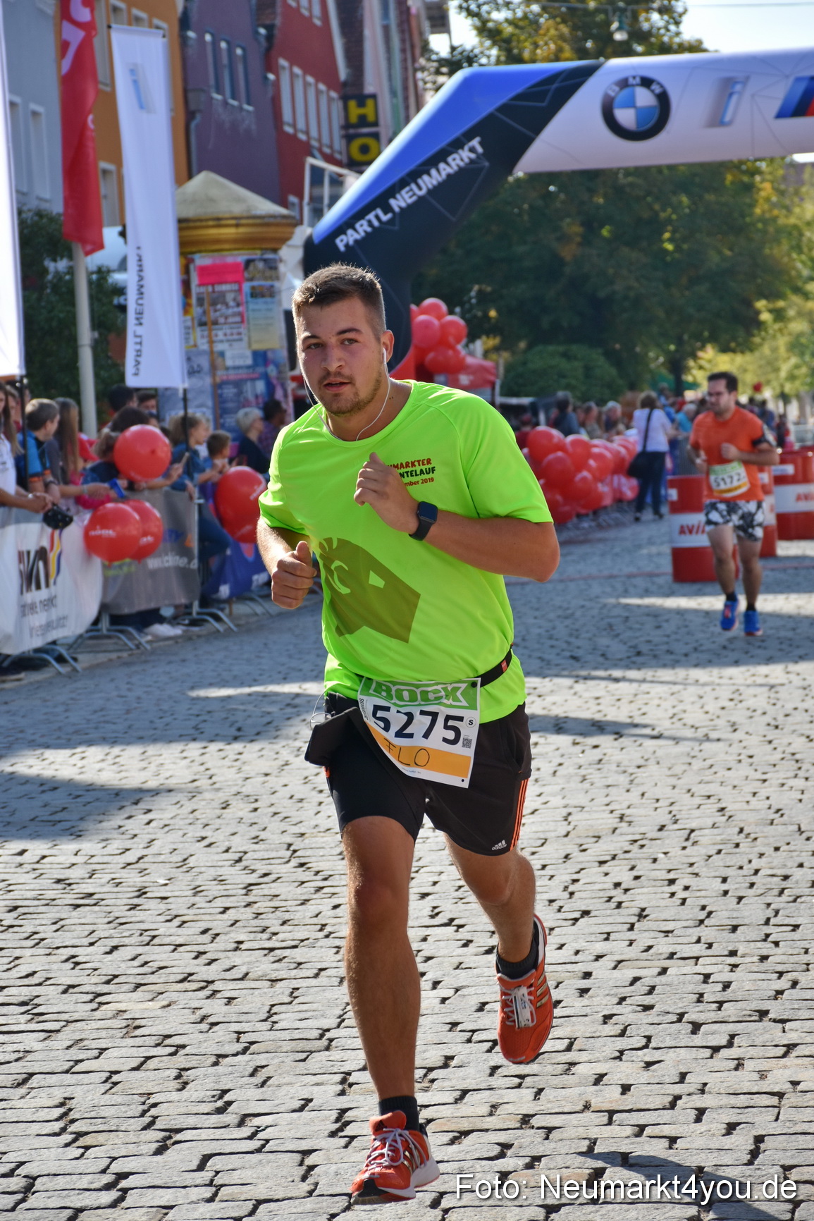 Stadtlauf Neumarkt Zieleinlauf 2019 0107