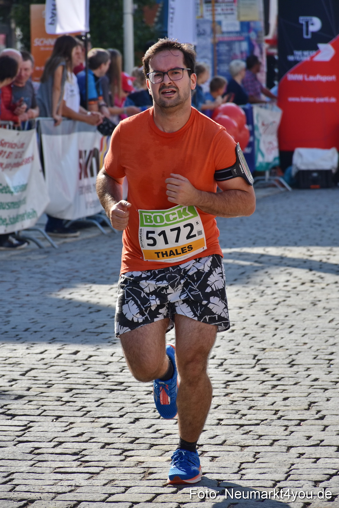 Stadtlauf Neumarkt Zieleinlauf 2019 0108
