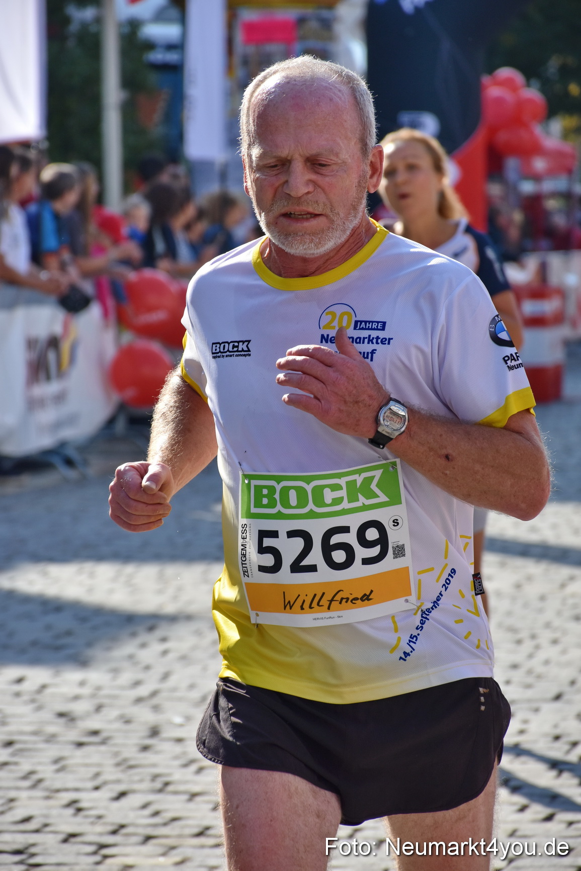 Stadtlauf Neumarkt Zieleinlauf 2019 0109
