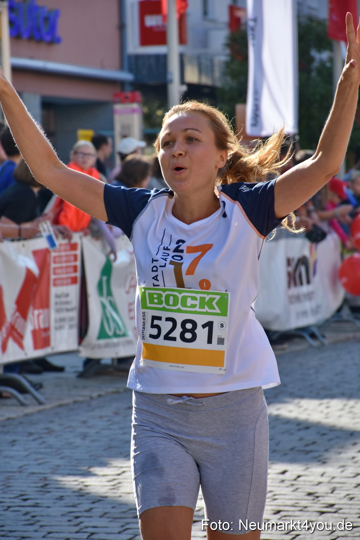 Stadtlauf Neumarkt Zieleinlauf 2019 0110
