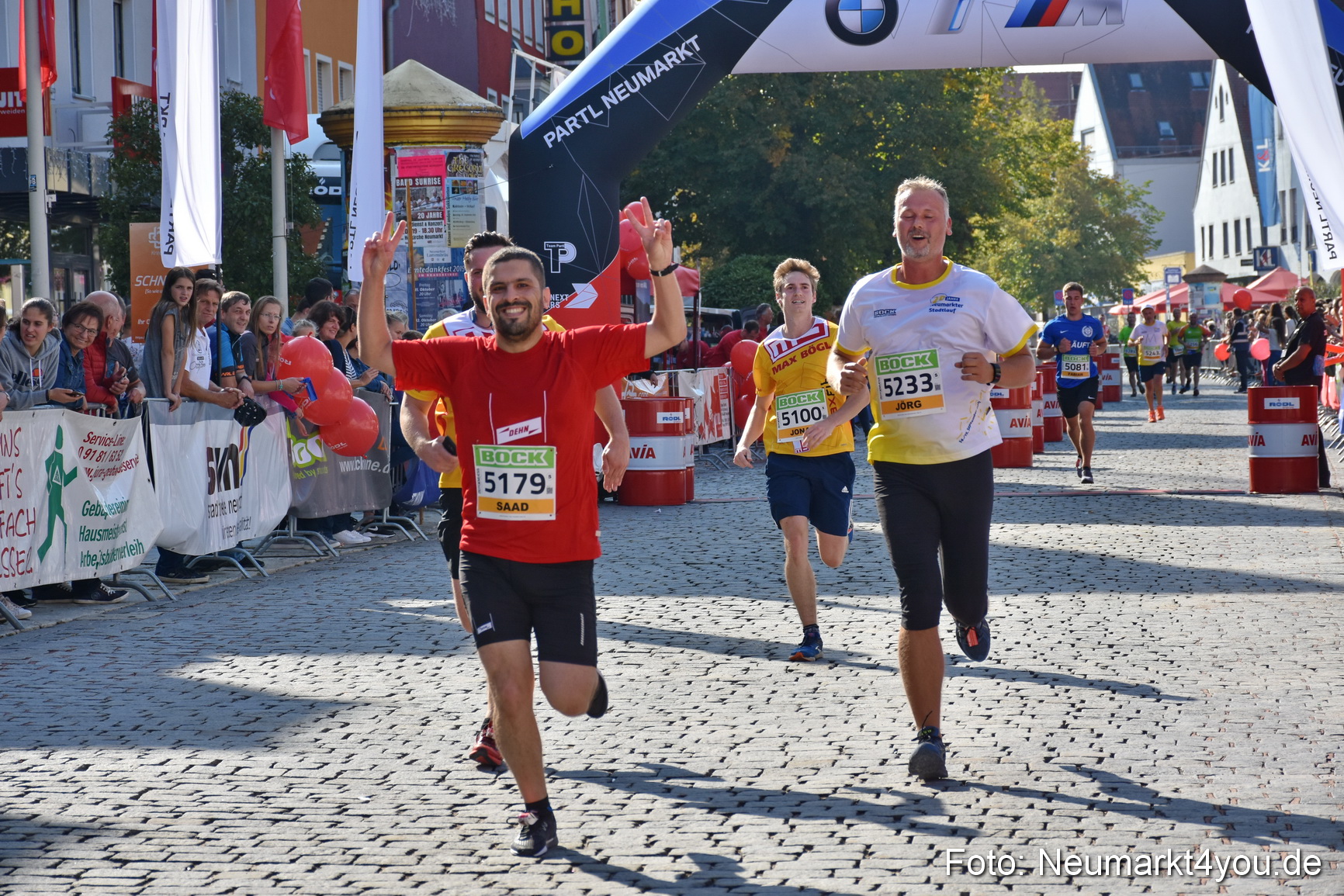 Stadtlauf Neumarkt Zieleinlauf 2019 0111