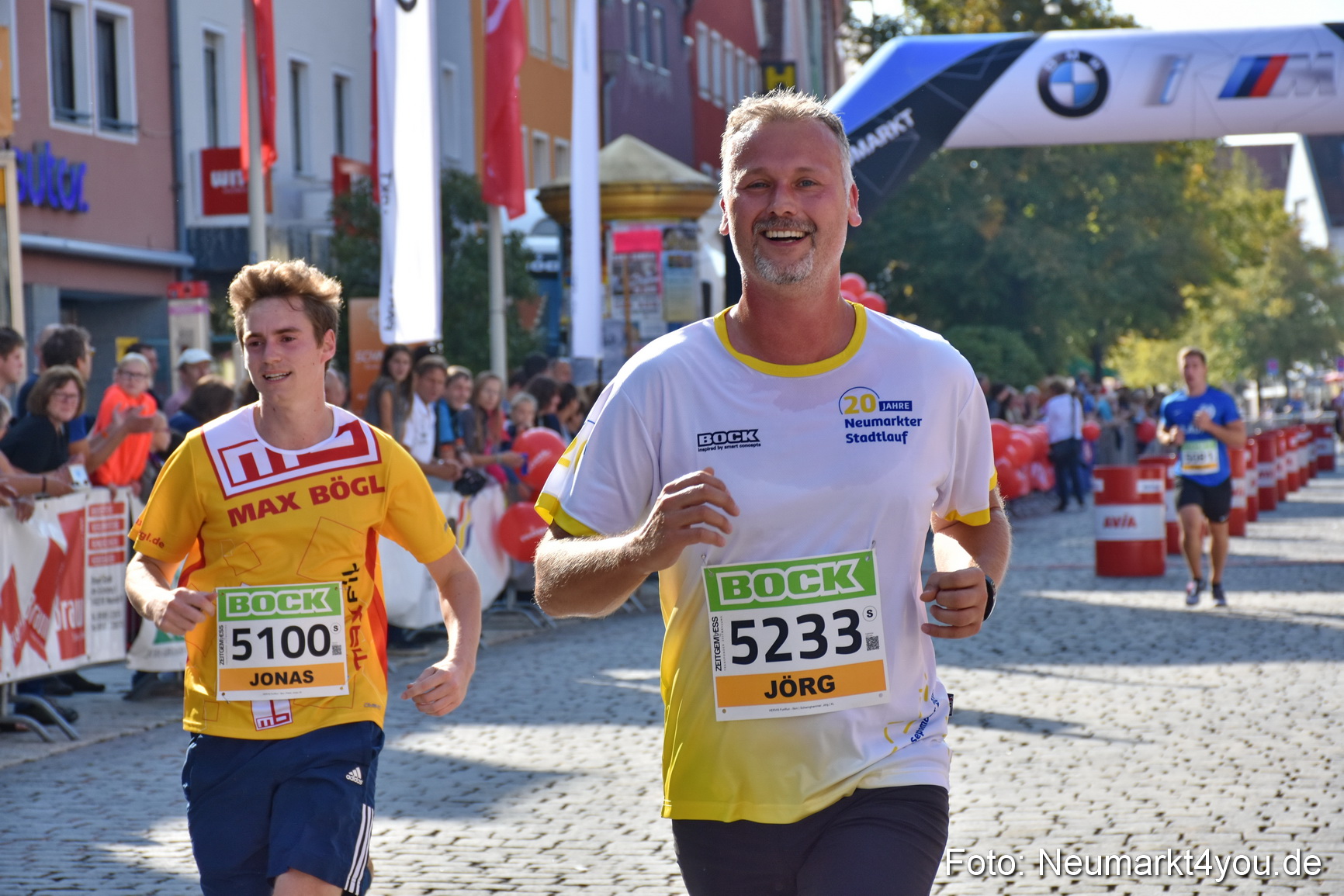 Stadtlauf Neumarkt Zieleinlauf 2019 0112