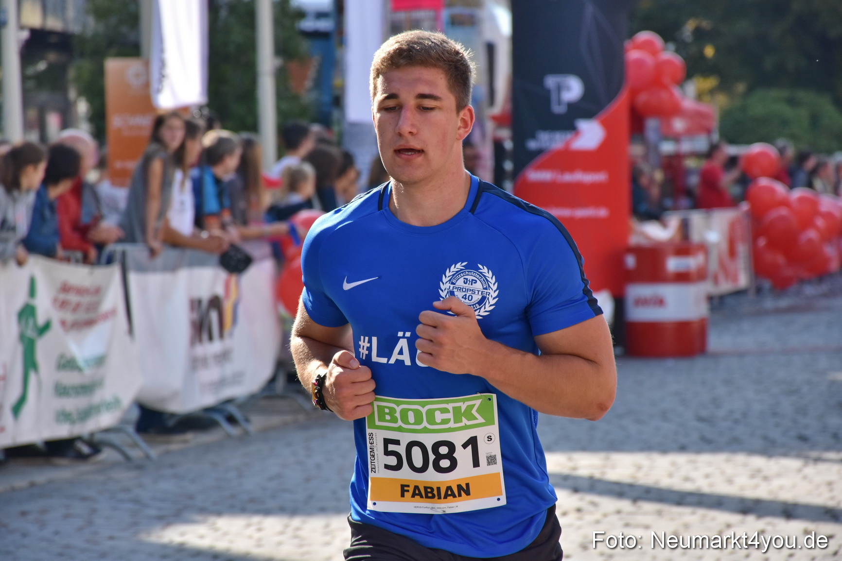 Stadtlauf Neumarkt Zieleinlauf 2019 0113