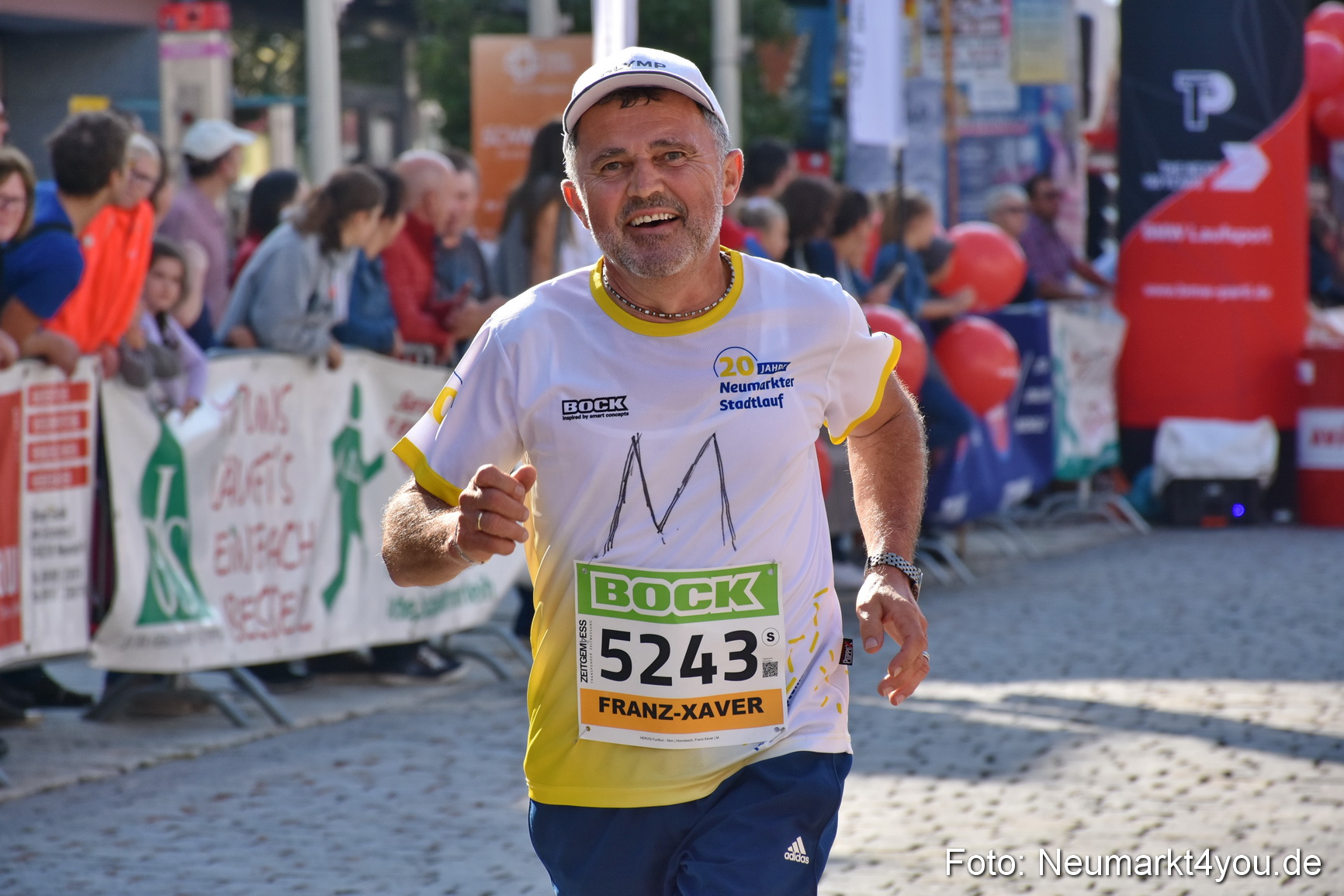 Stadtlauf Neumarkt Zieleinlauf 2019 0114