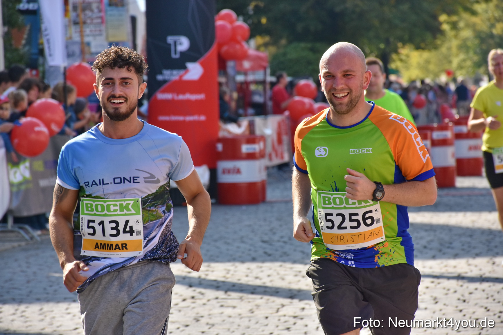Stadtlauf Neumarkt Zieleinlauf 2019 0115