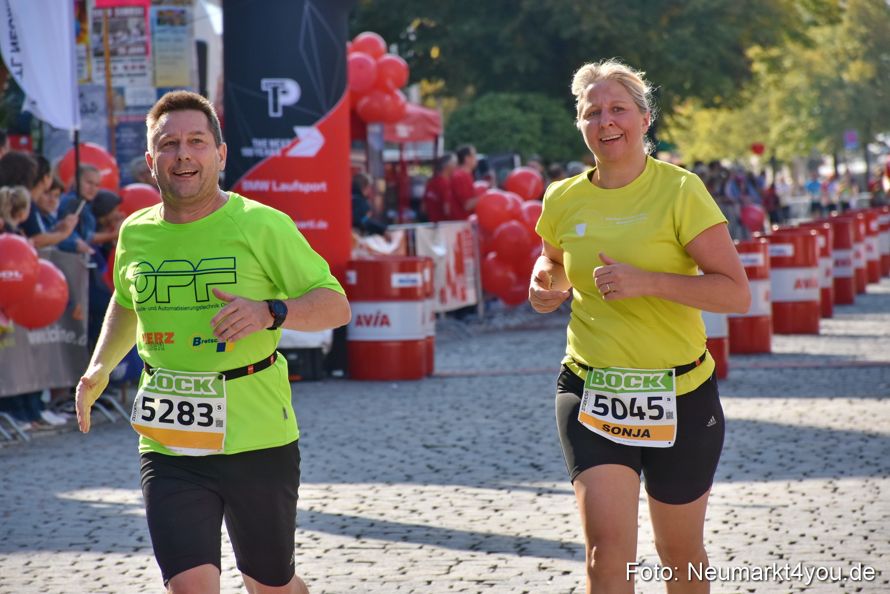 Stadtlauf Neumarkt Zieleinlauf 2019 0116