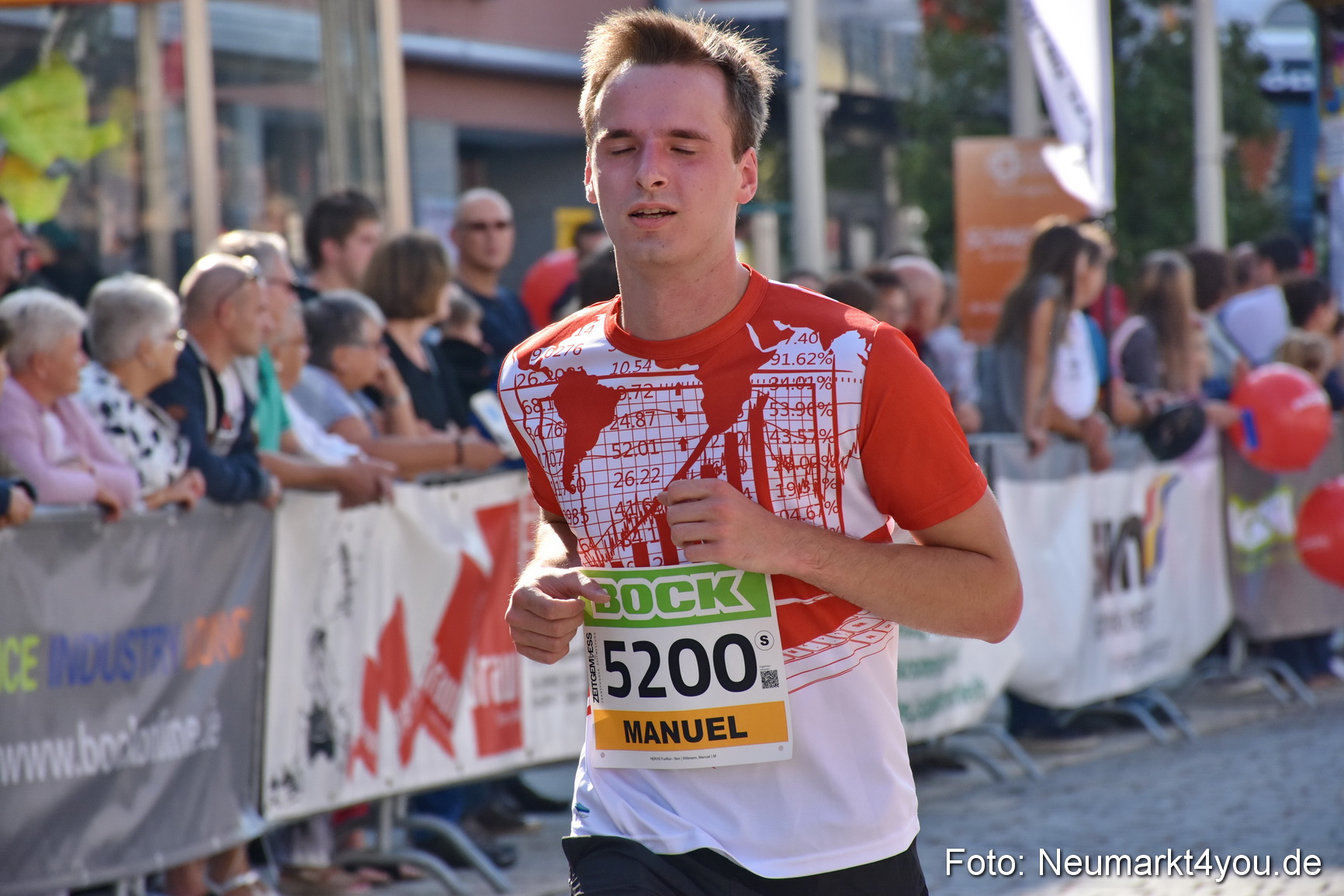 Stadtlauf Neumarkt Zieleinlauf 2019 0118