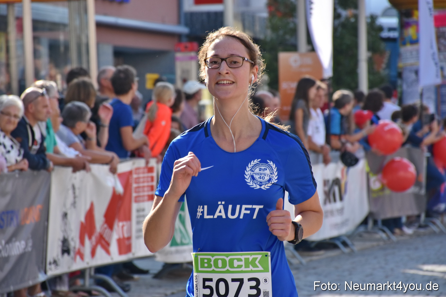 Stadtlauf Neumarkt Zieleinlauf 2019 0119