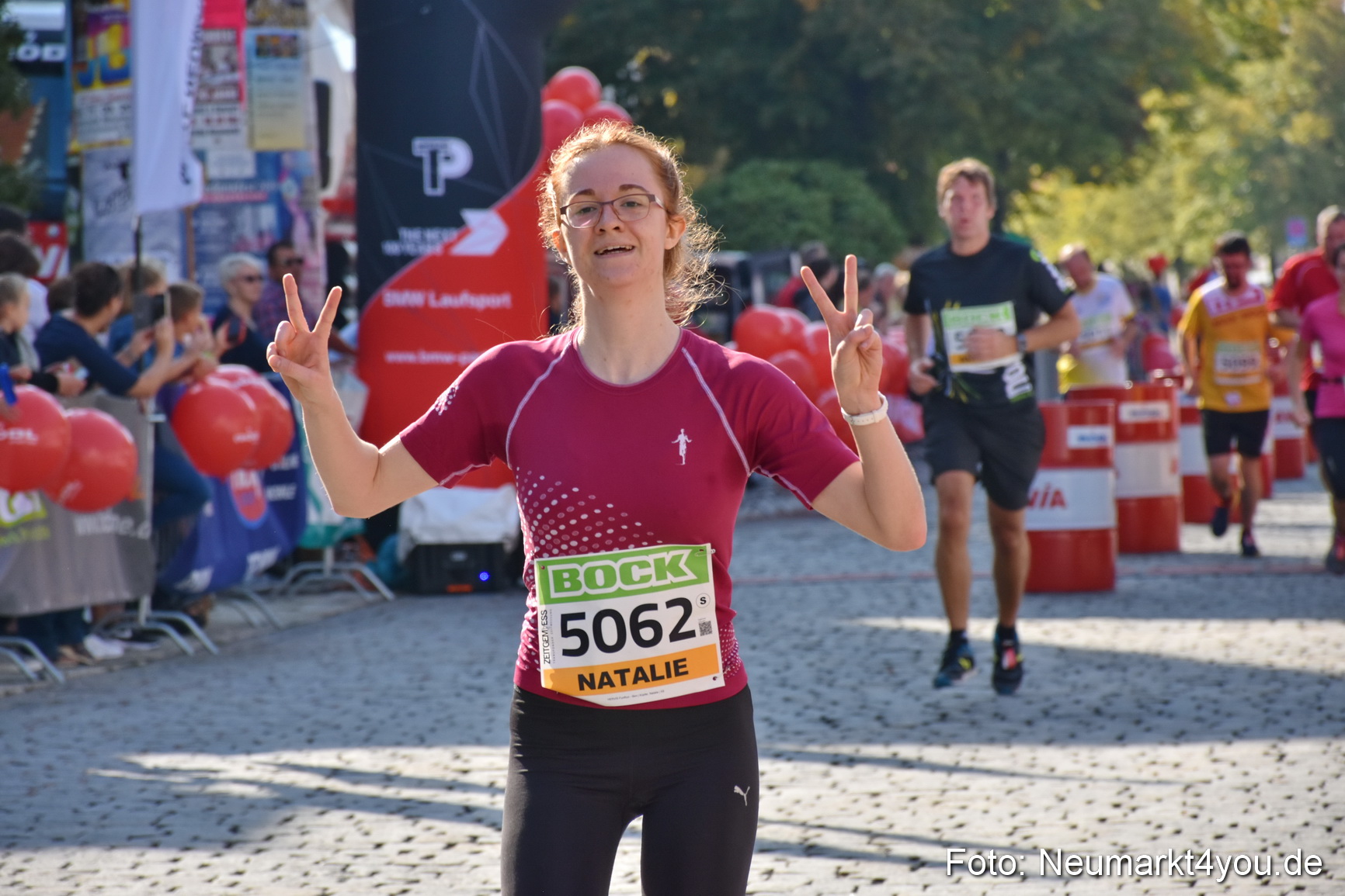 Stadtlauf Neumarkt Zieleinlauf 2019 0121