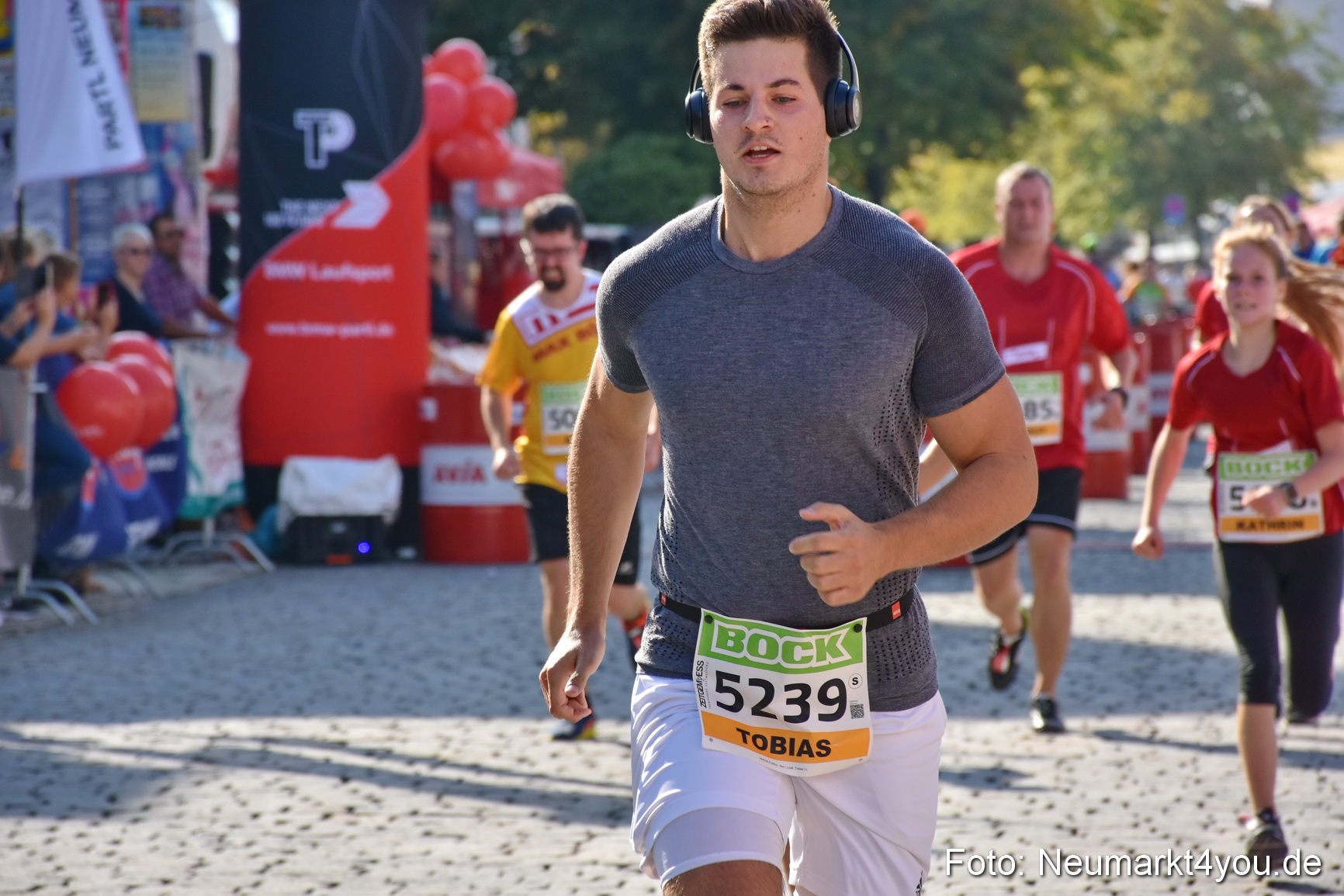 Stadtlauf Neumarkt Zieleinlauf 2019 0122