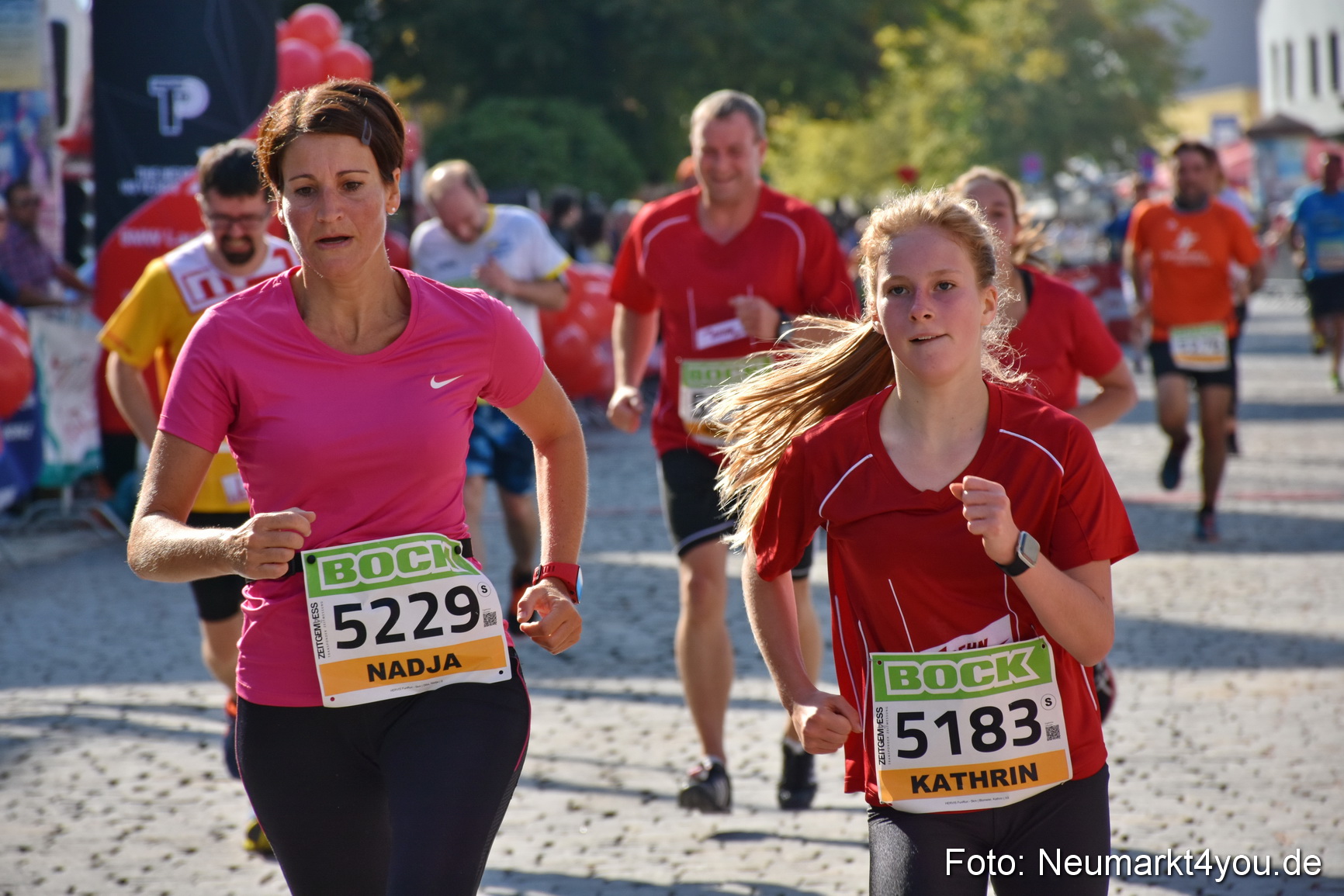 Stadtlauf Neumarkt Zieleinlauf 2019 0123
