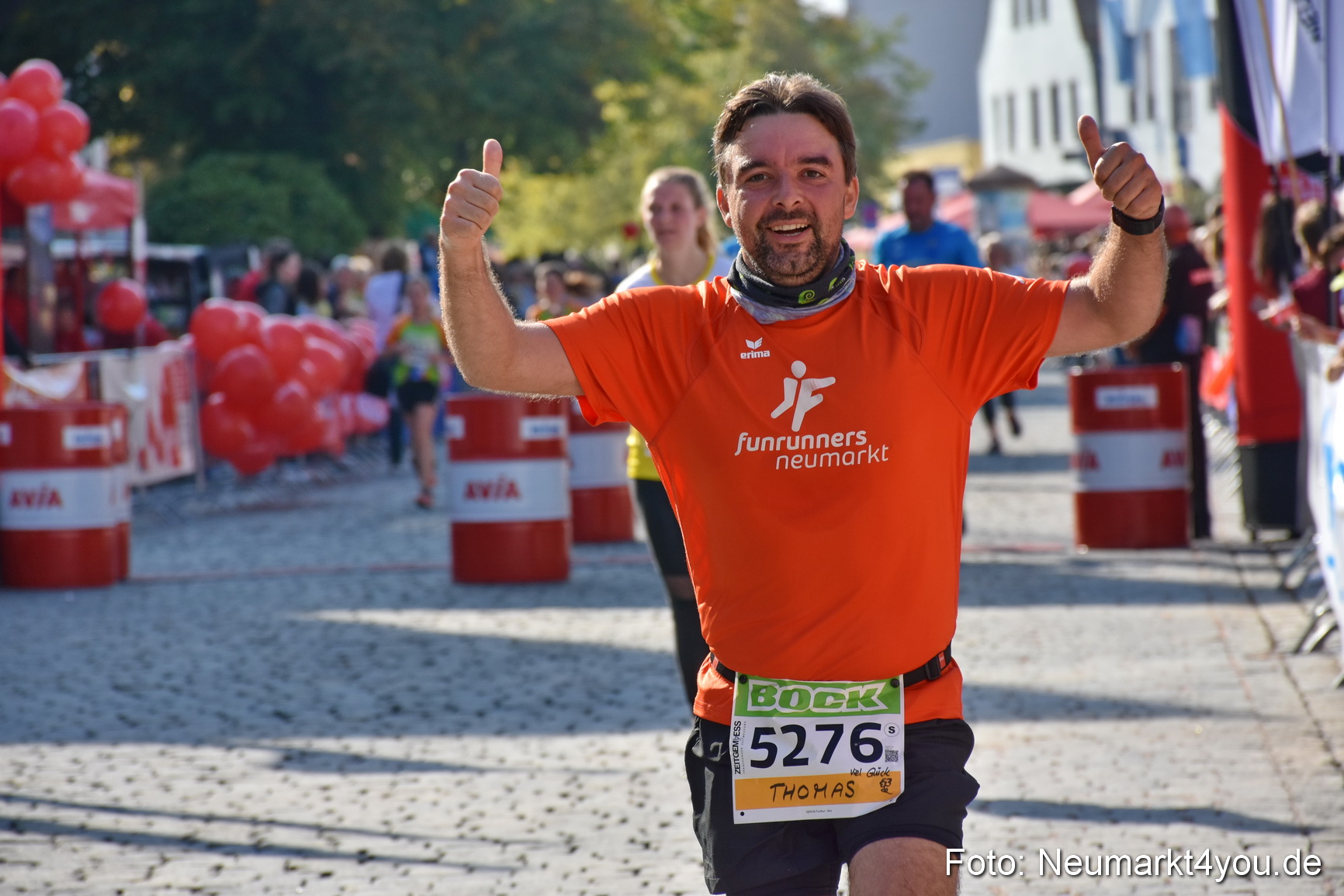 Stadtlauf Neumarkt Zieleinlauf 2019 0125