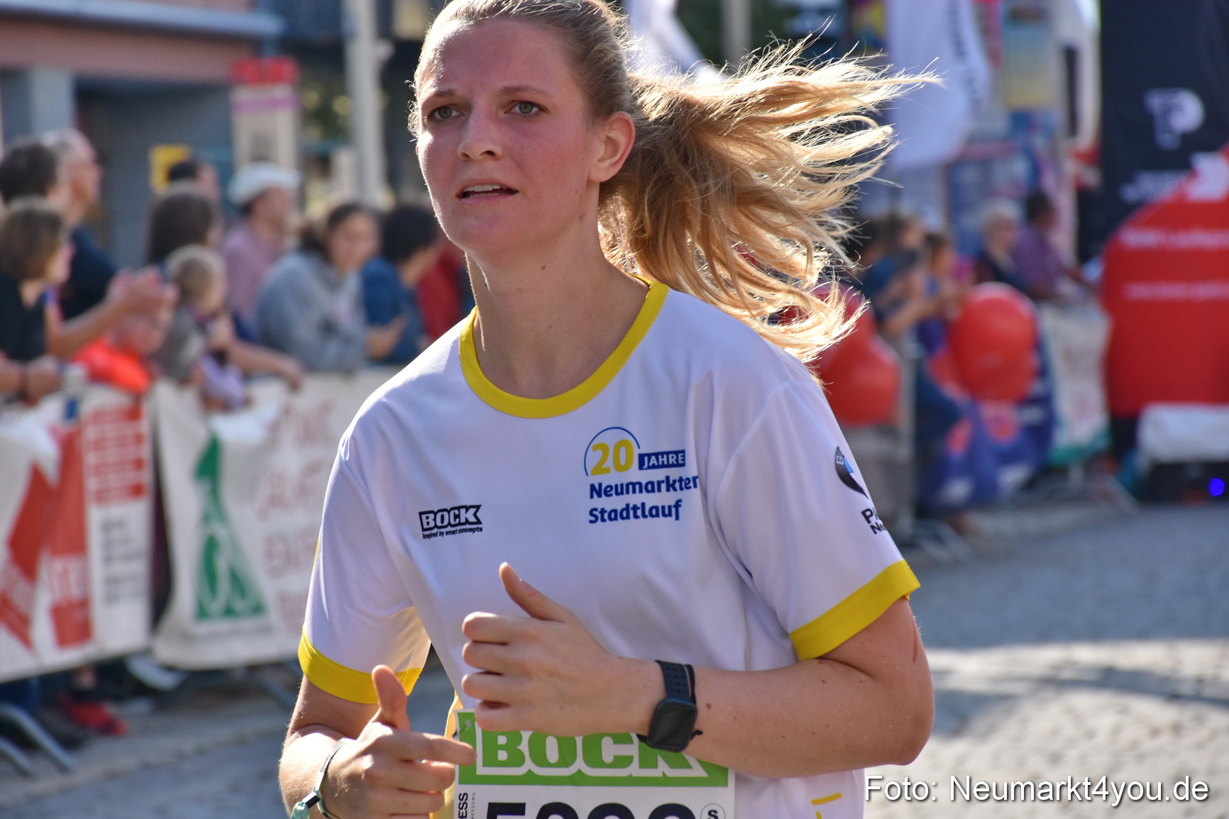 Stadtlauf Neumarkt Zieleinlauf 2019 0126