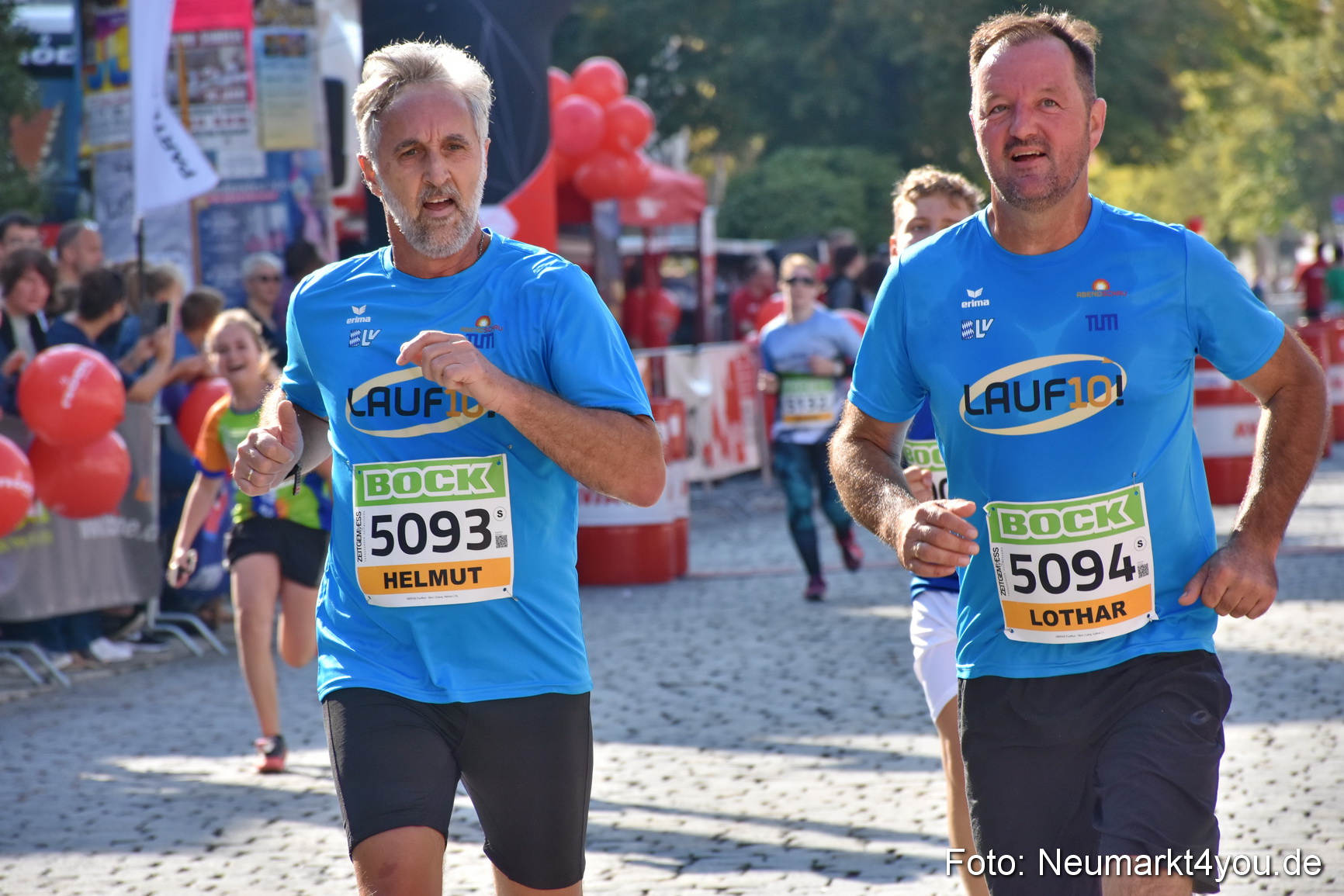 Stadtlauf Neumarkt Zieleinlauf 2019 0127