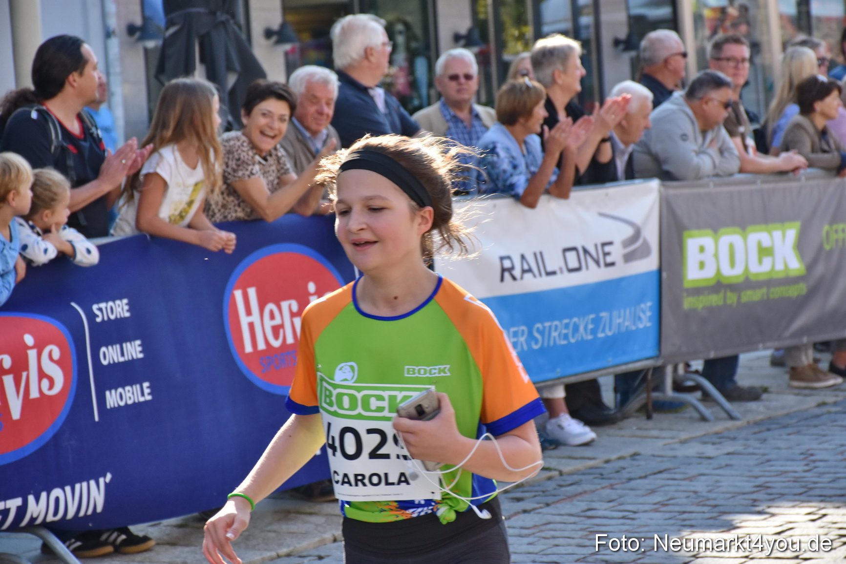 Stadtlauf Neumarkt Zieleinlauf 2019 0128