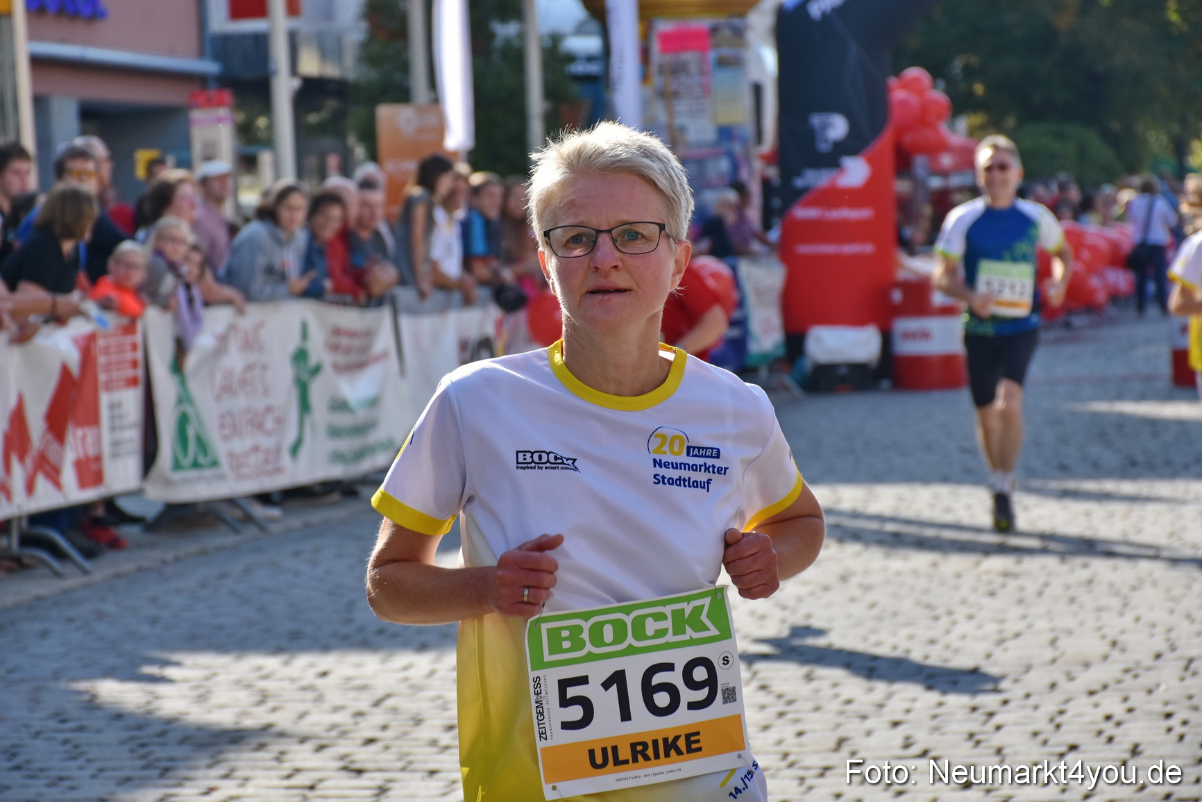 Stadtlauf Neumarkt Zieleinlauf 2019 0129