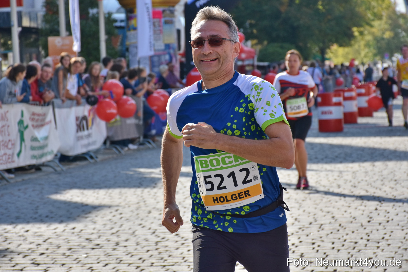 Stadtlauf Neumarkt Zieleinlauf 2019 0131