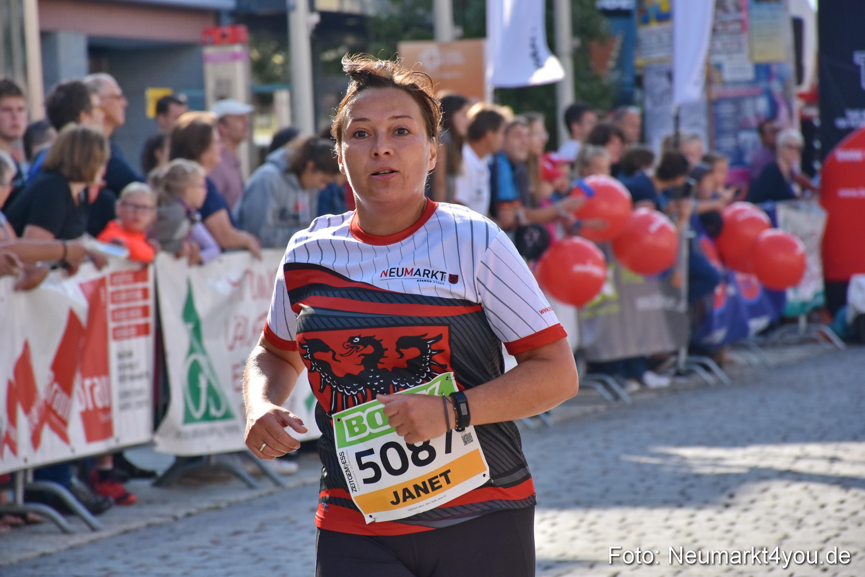 Stadtlauf Neumarkt Zieleinlauf 2019 0132