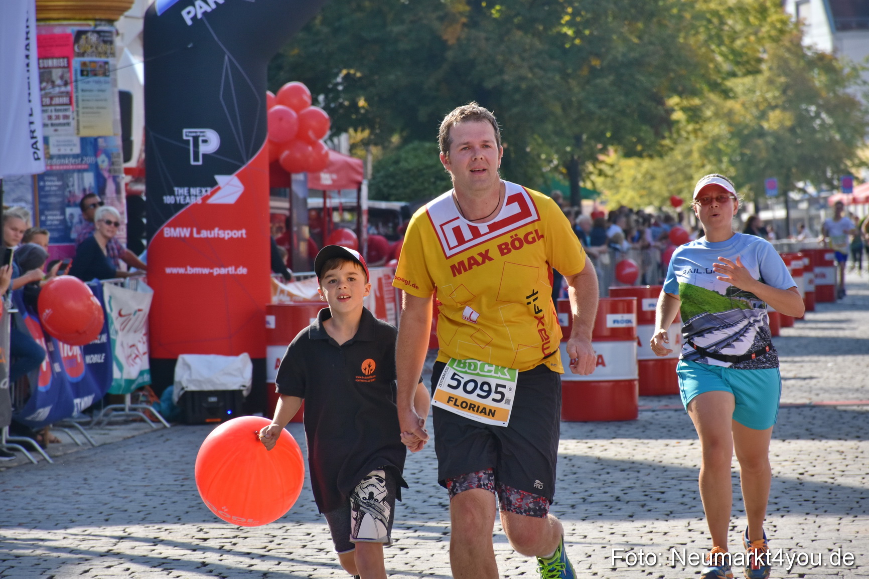 Stadtlauf Neumarkt Zieleinlauf 2019 0133