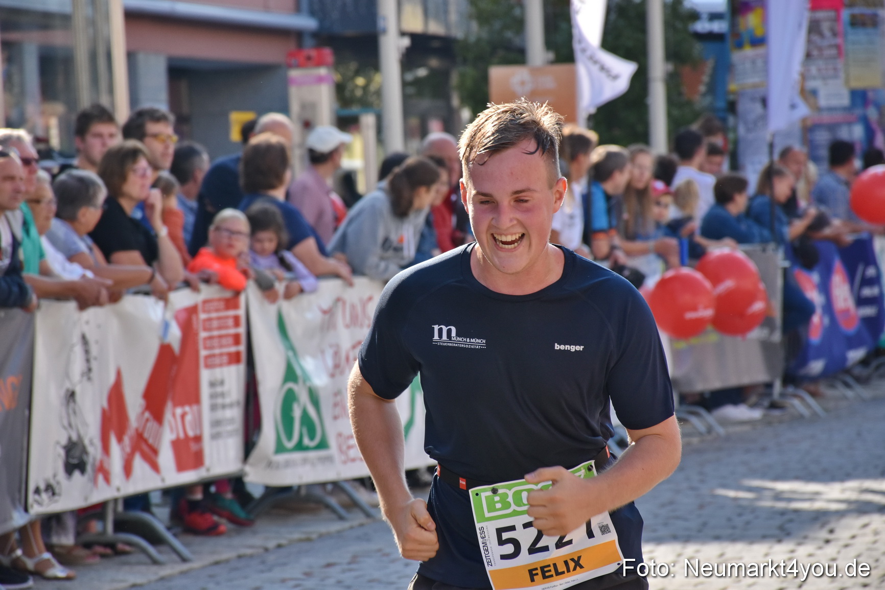 Stadtlauf Neumarkt Zieleinlauf 2019 0138