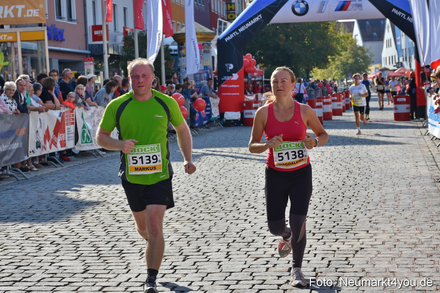 Stadtlauf Neumarkt Zieleinlauf 2019 0139