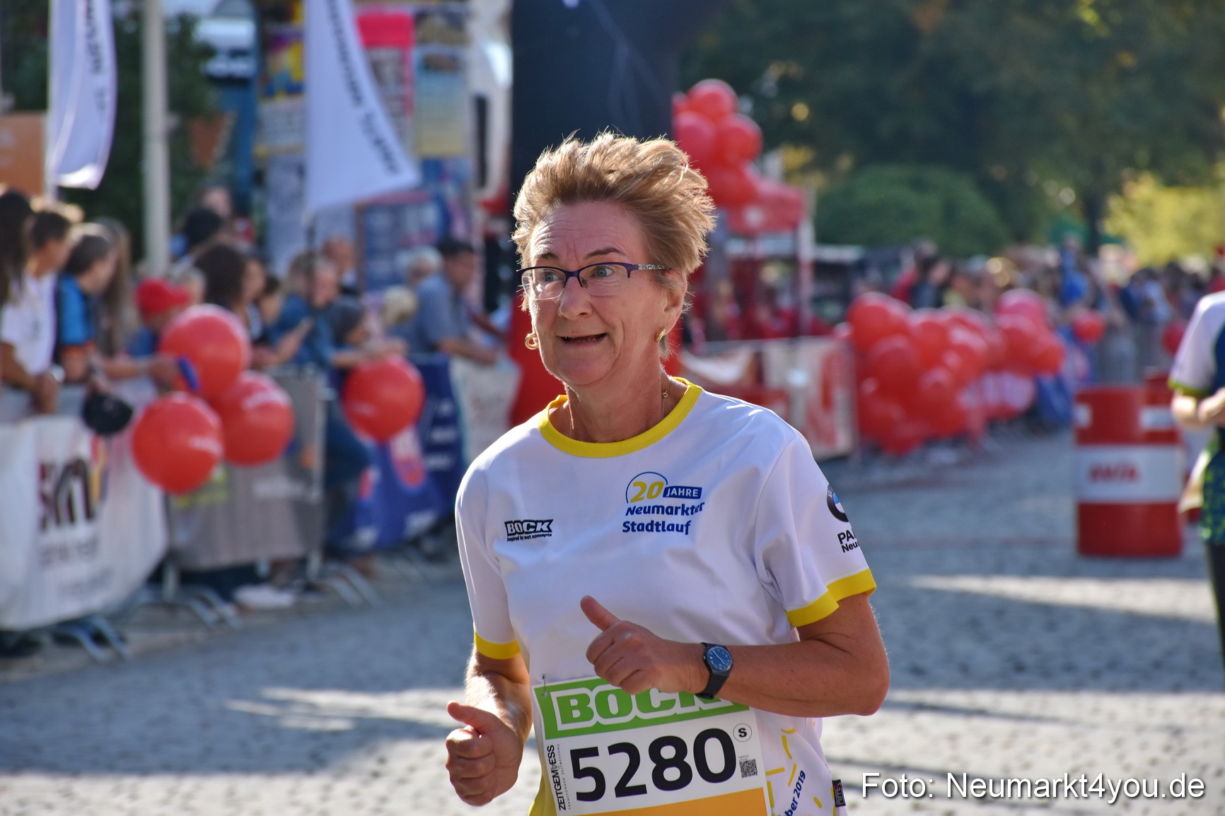 Stadtlauf Neumarkt Zieleinlauf 2019 0140