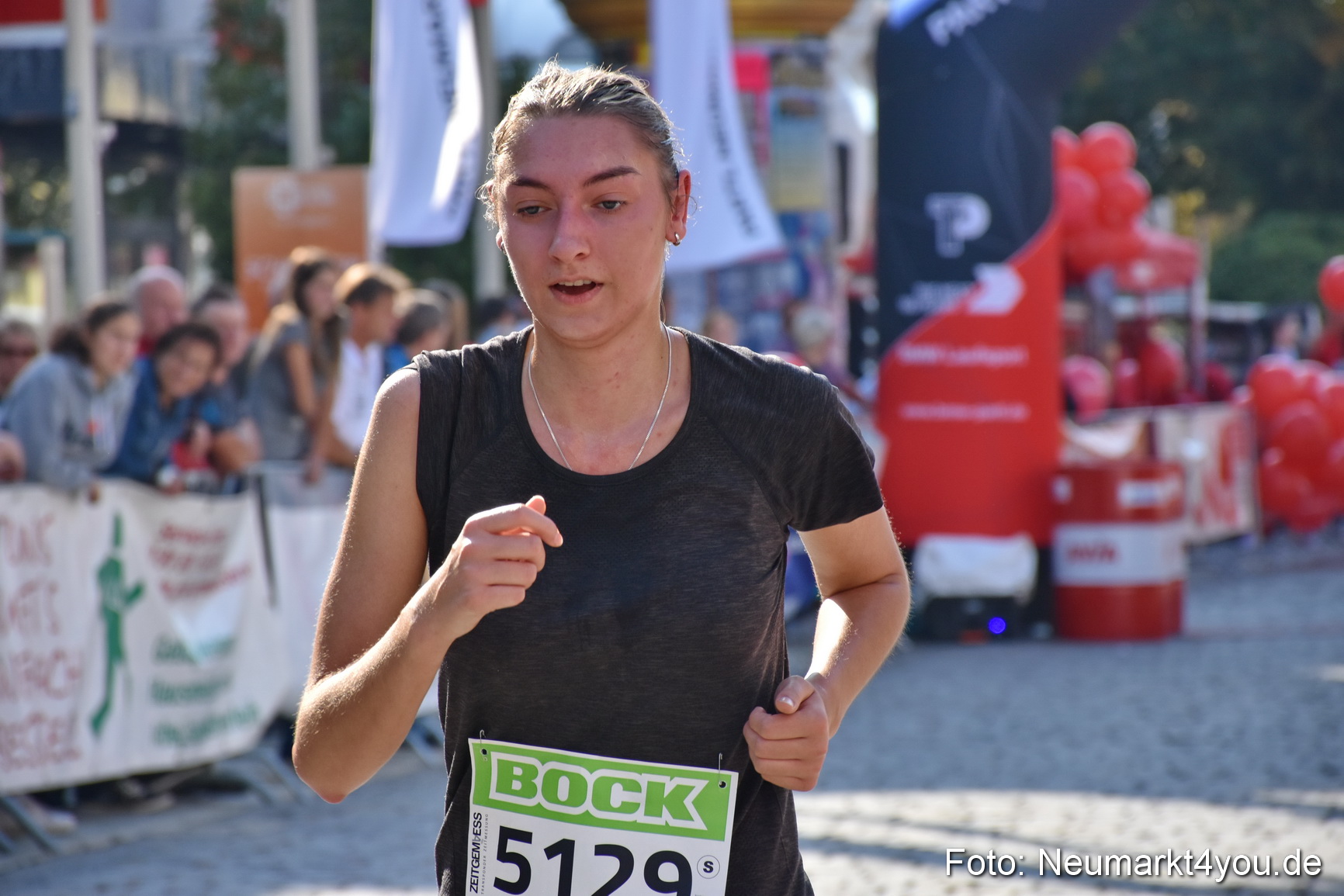 Stadtlauf Neumarkt Zieleinlauf 2019 0142