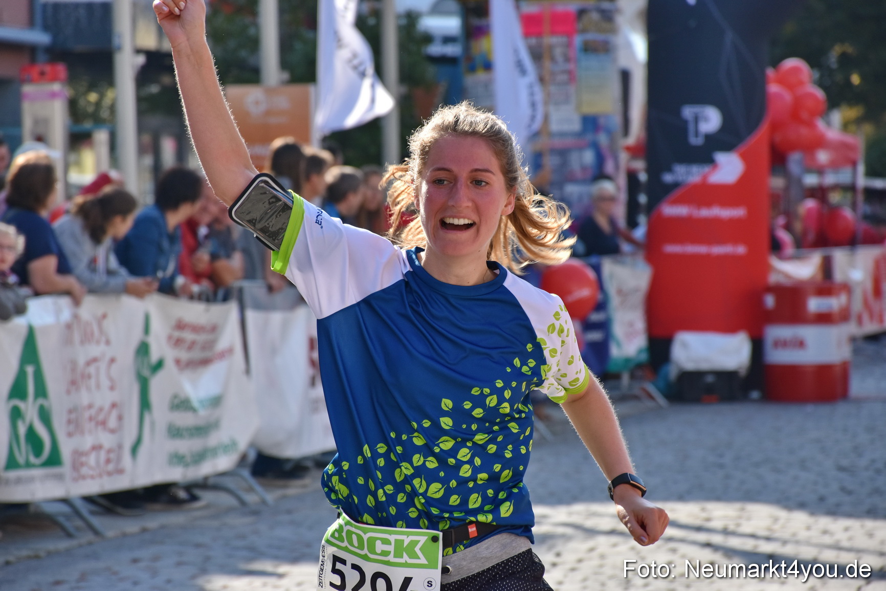 Stadtlauf Neumarkt Zieleinlauf 2019 0146