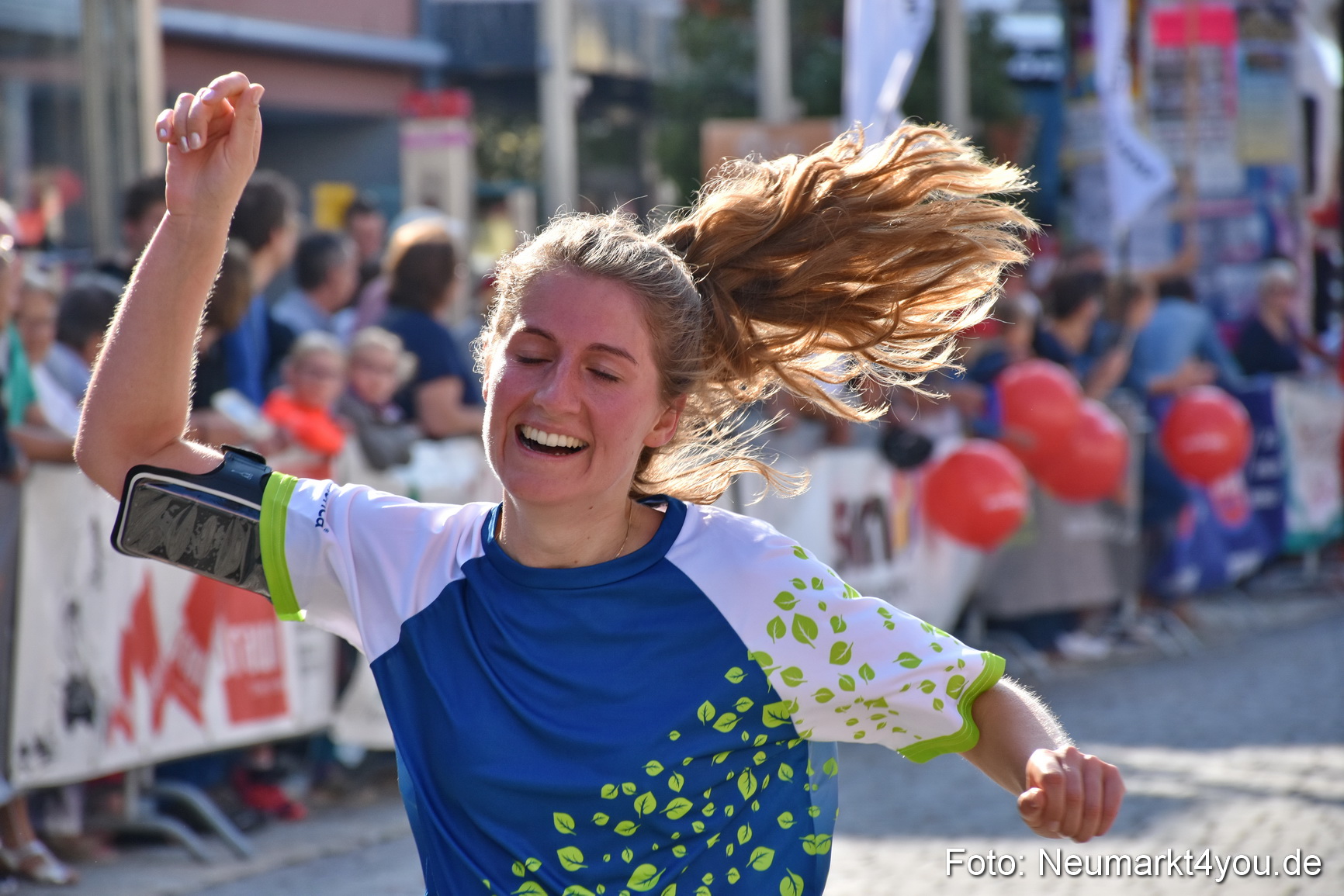 Stadtlauf Neumarkt Zieleinlauf 2019 0147