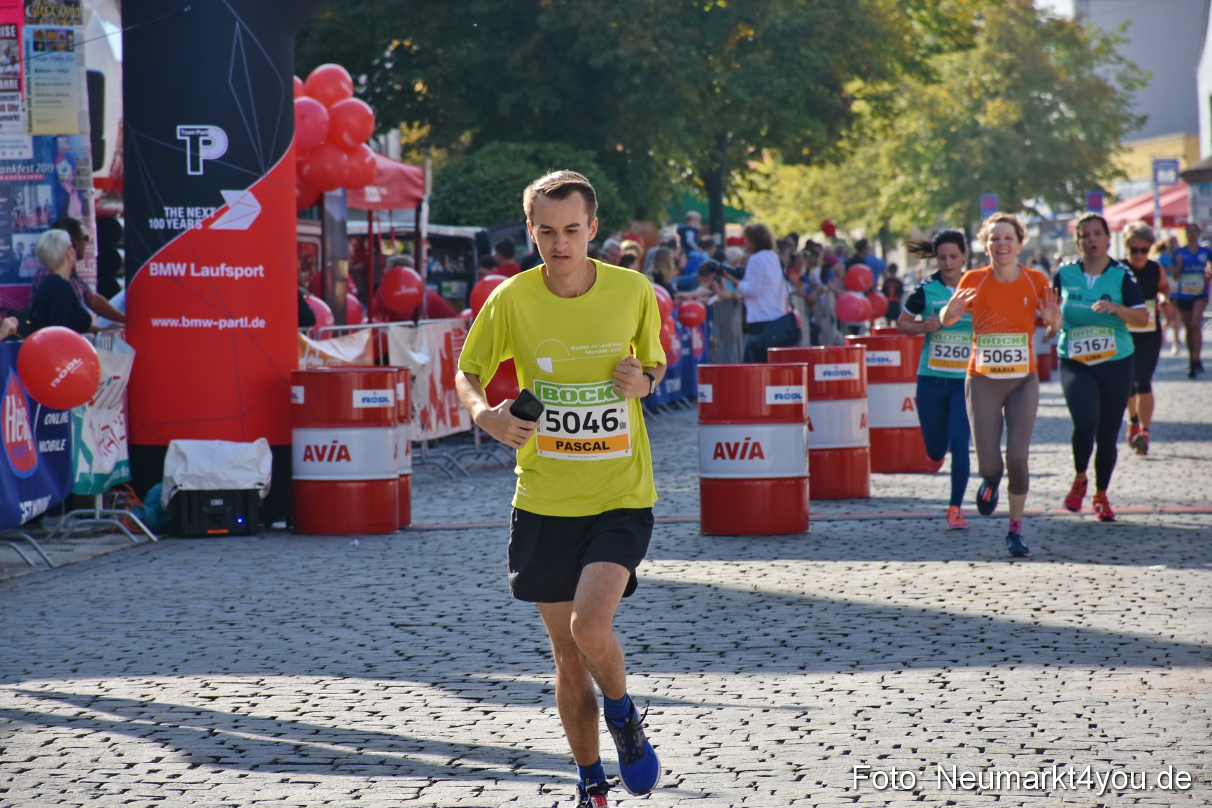Stadtlauf Neumarkt Zieleinlauf 2019 0148