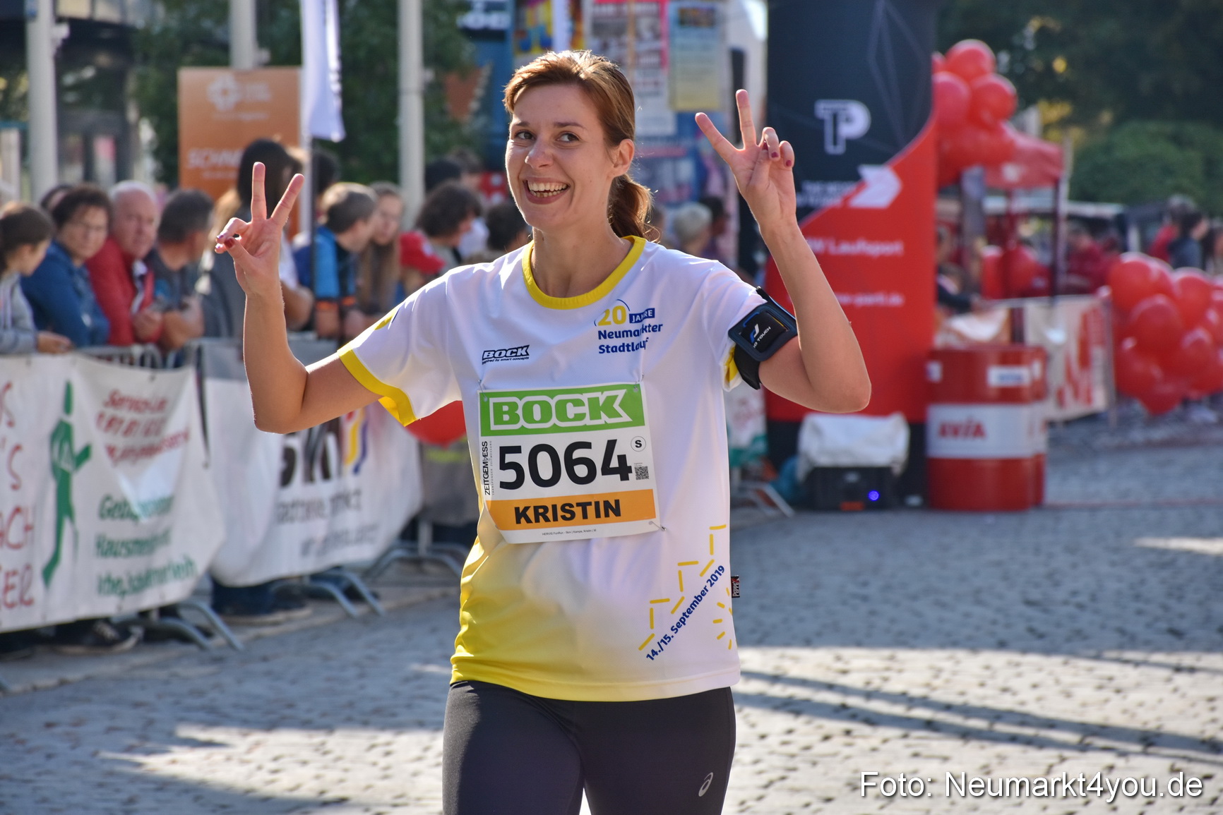 Stadtlauf Neumarkt Zieleinlauf 2019 0155