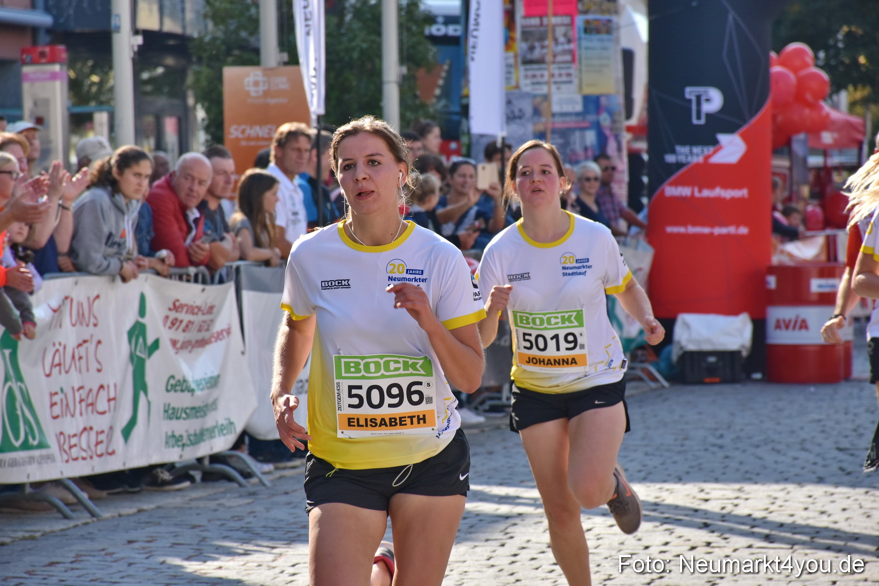 Stadtlauf Neumarkt Zieleinlauf 2019 0157