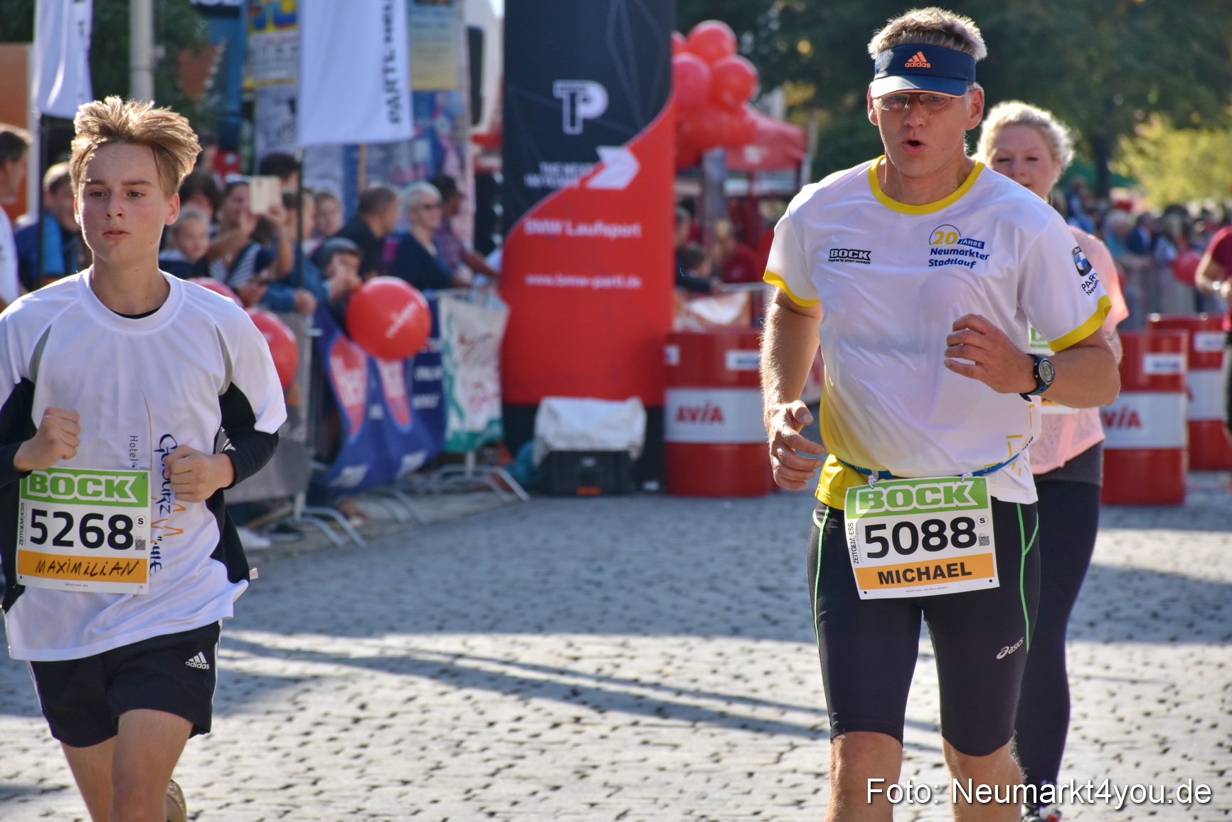 Stadtlauf Neumarkt Zieleinlauf 2019 0162