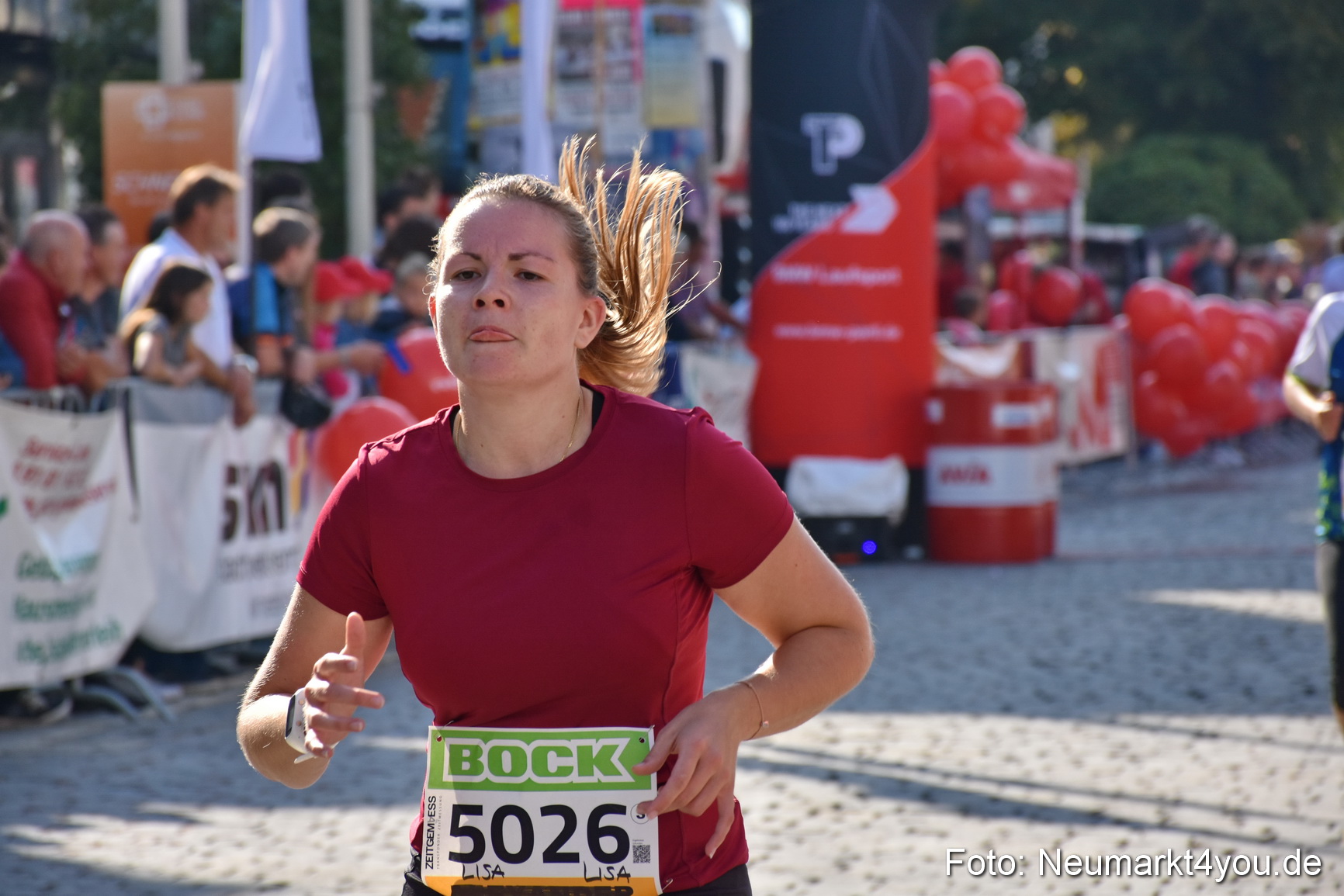 Stadtlauf Neumarkt Zieleinlauf 2019 0164
