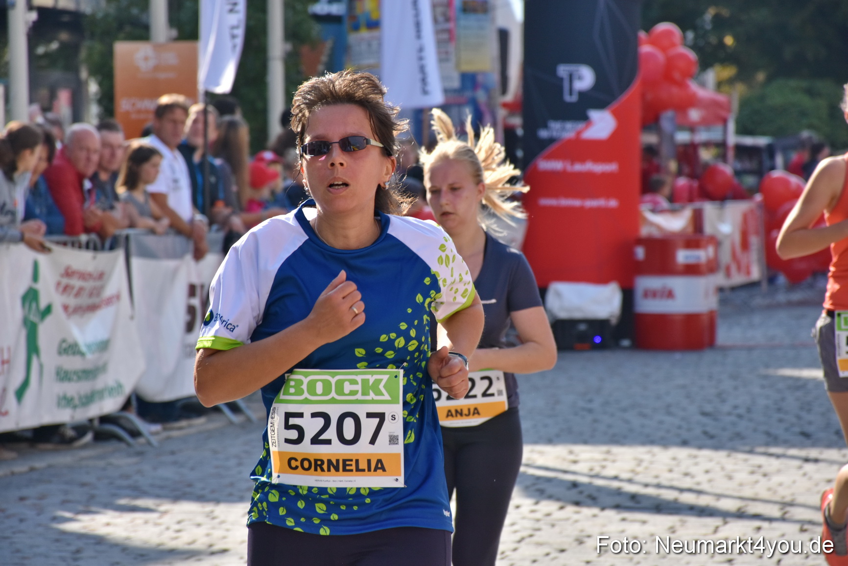 Stadtlauf Neumarkt Zieleinlauf 2019 0165