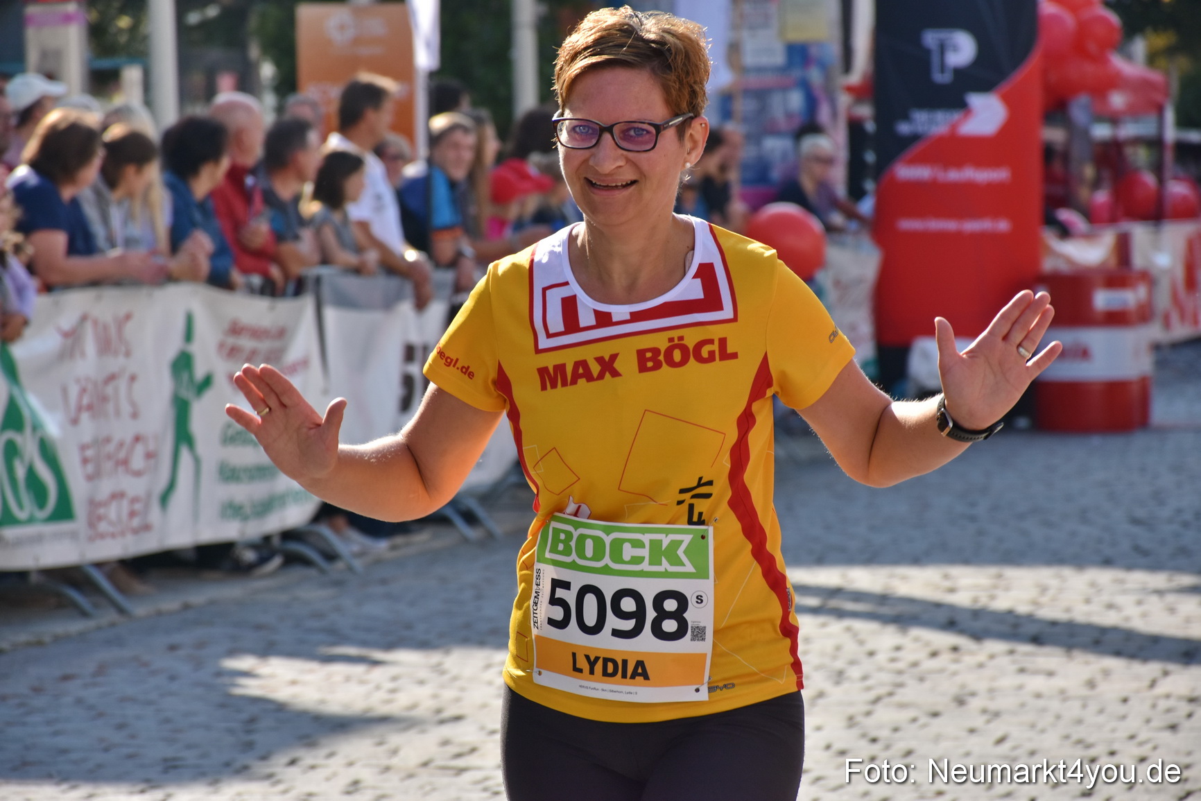 Stadtlauf Neumarkt Zieleinlauf 2019 0170