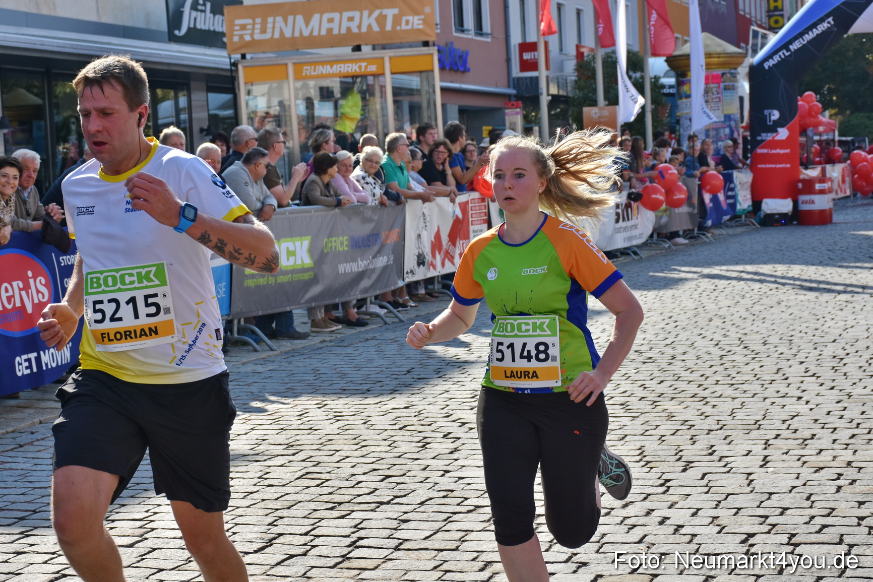 Stadtlauf Neumarkt Zieleinlauf 2019 0176