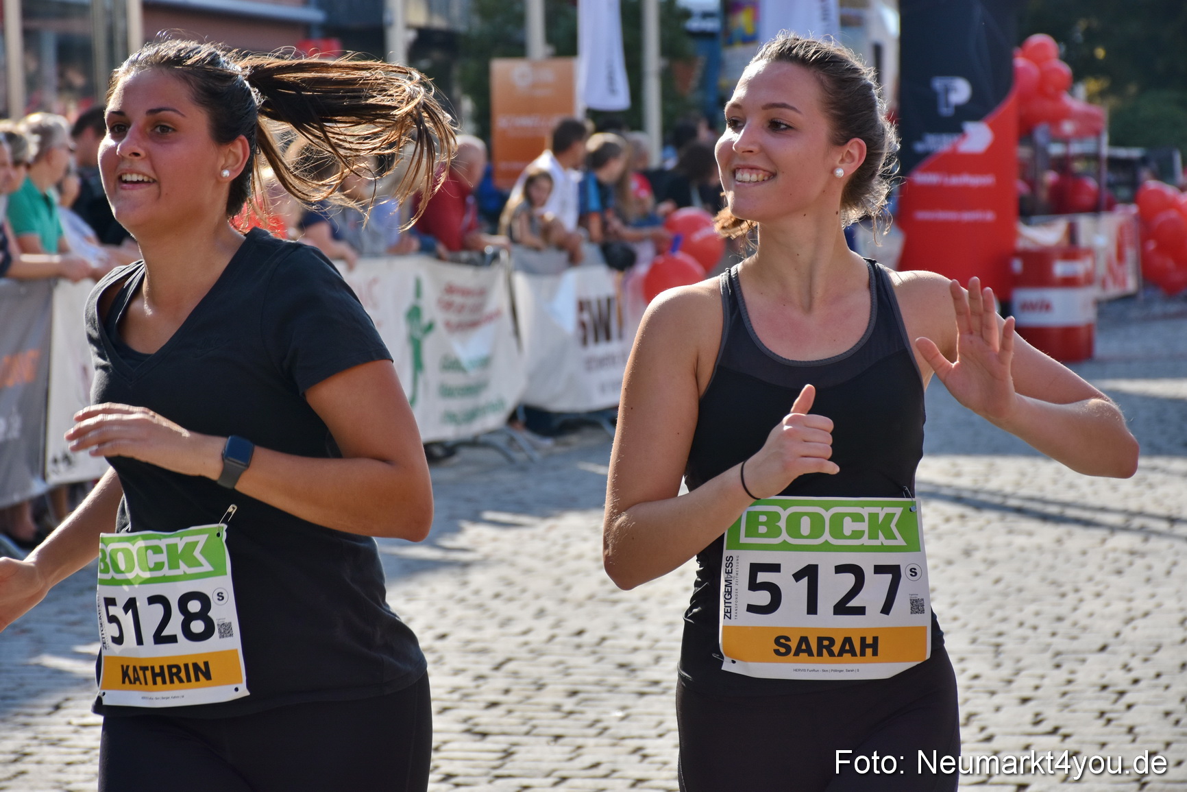 Stadtlauf Neumarkt Zieleinlauf 2019 0201