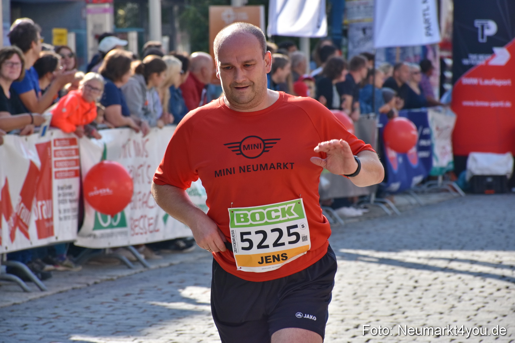 Stadtlauf Neumarkt Zieleinlauf 2019 0202