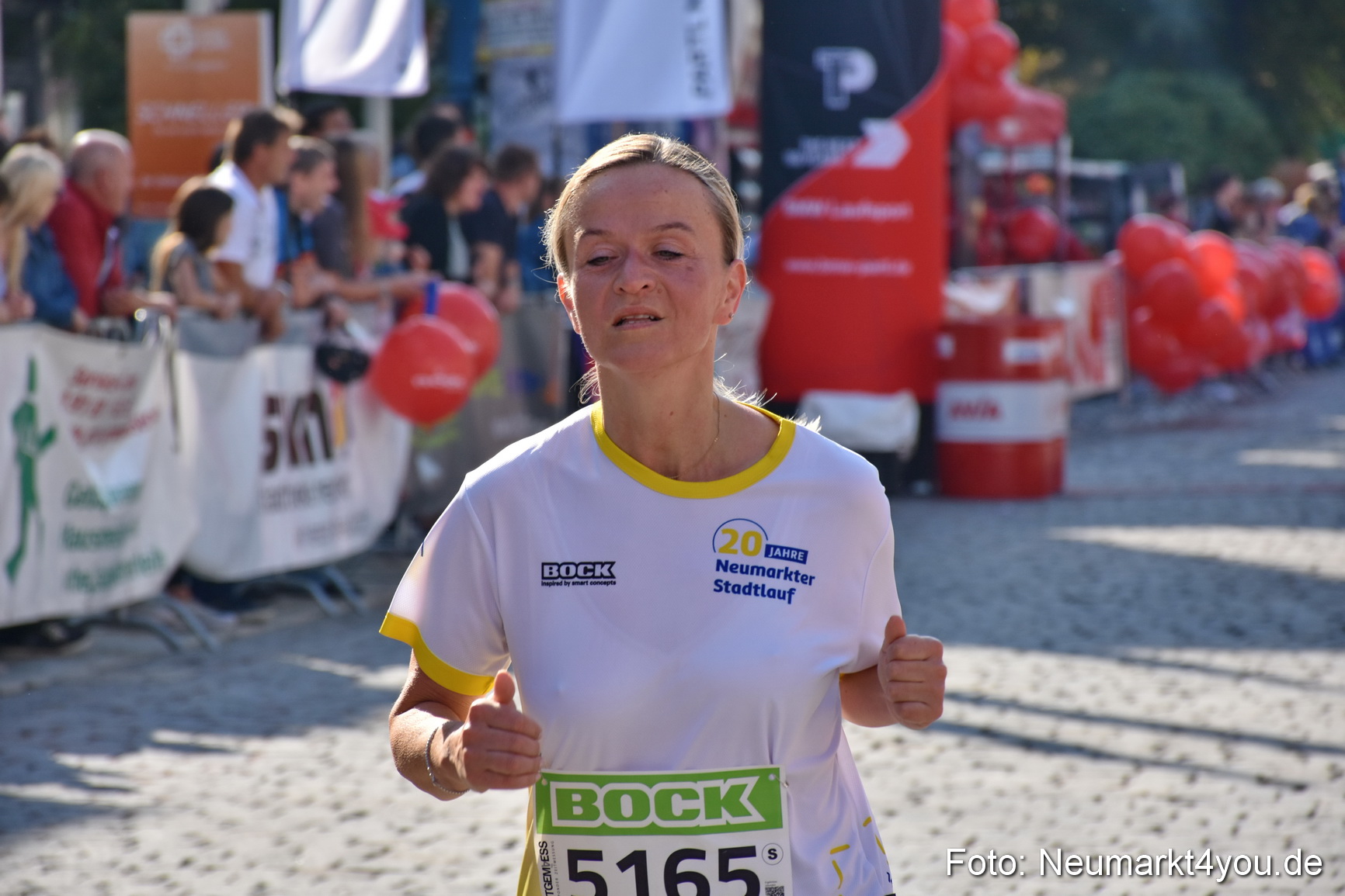 Stadtlauf Neumarkt Zieleinlauf 2019 0203