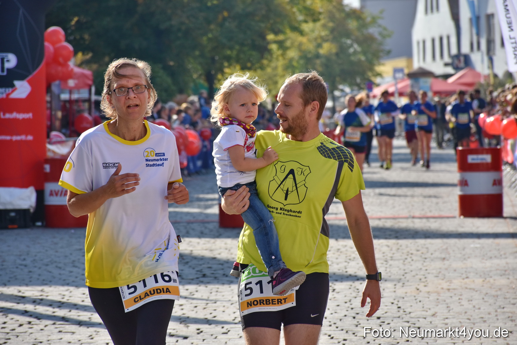 Stadtlauf Neumarkt Zieleinlauf 2019 0204