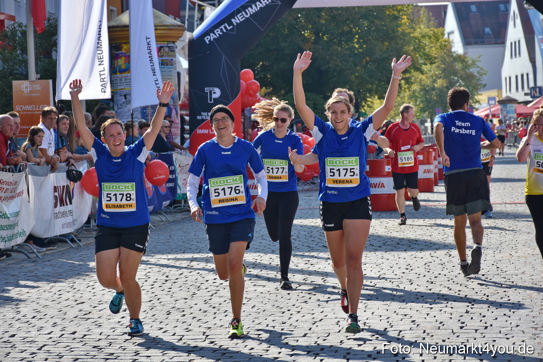 Stadtlauf Neumarkt Zieleinlauf 2019 0207
