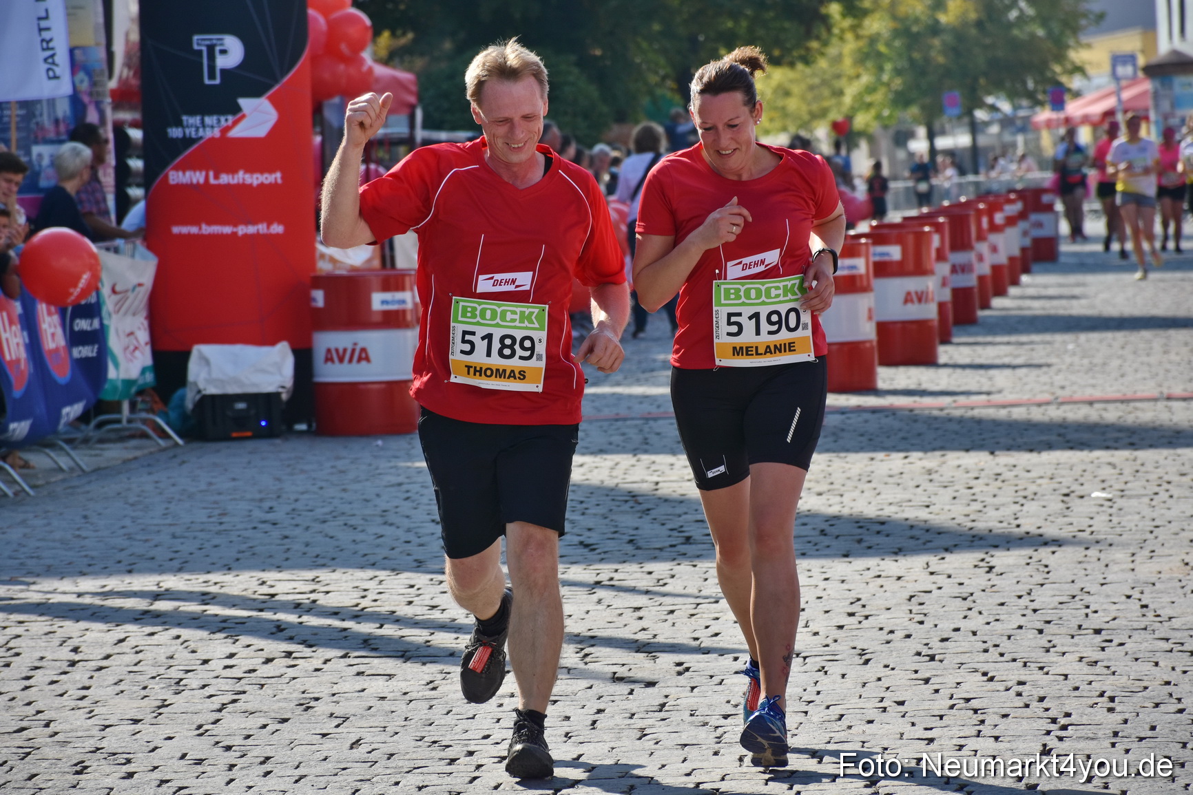 Stadtlauf Neumarkt Zieleinlauf 2019 0208