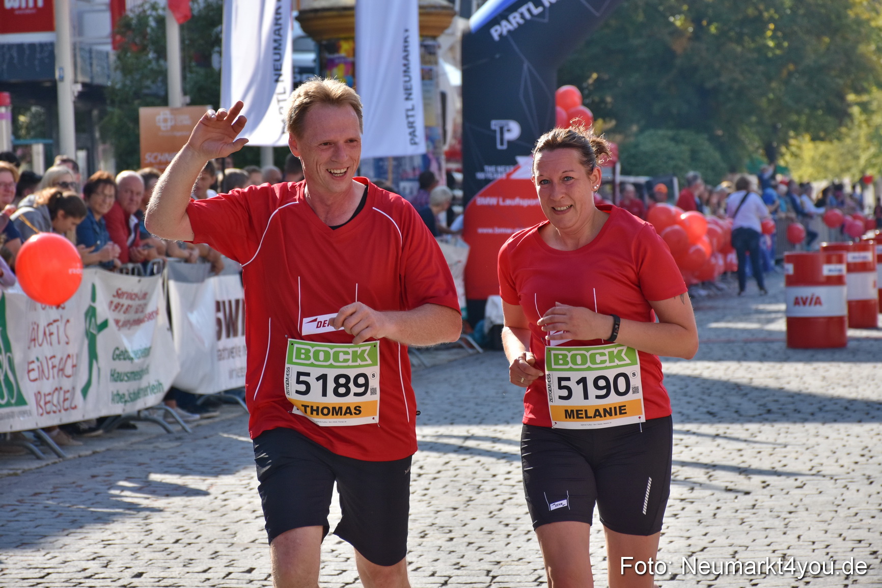 Stadtlauf Neumarkt Zieleinlauf 2019 0209