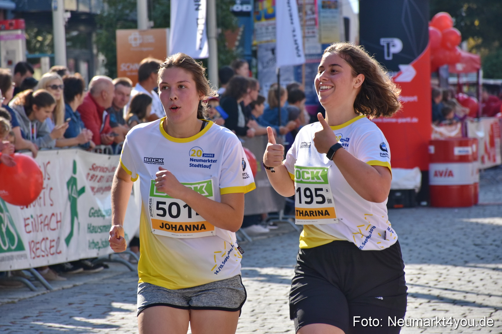 Stadtlauf Neumarkt Zieleinlauf 2019 0210
