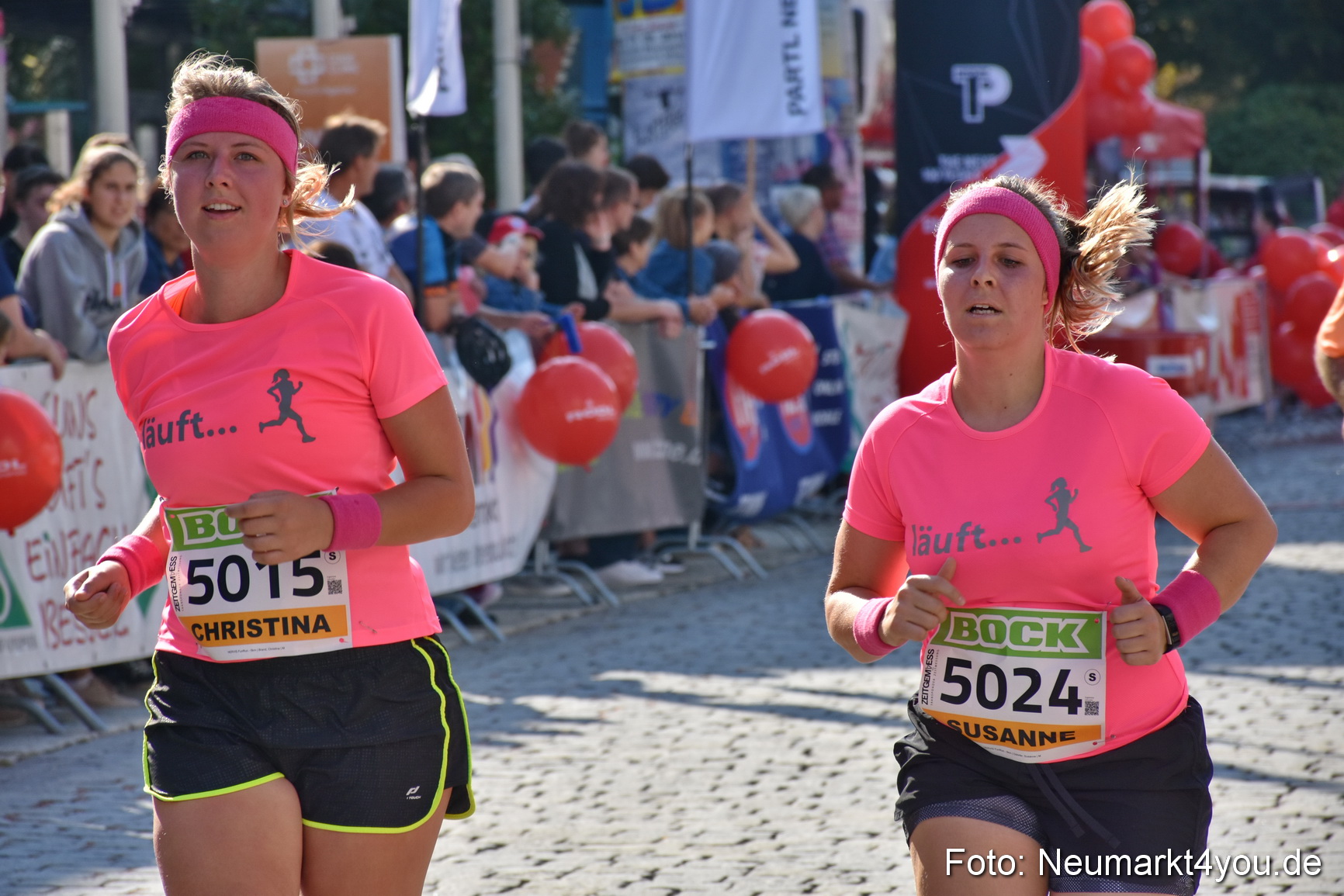 Stadtlauf Neumarkt Zieleinlauf 2019 0211